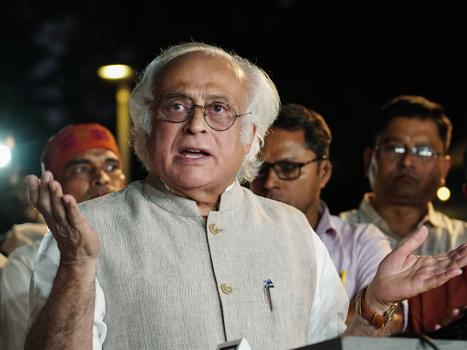 Congress leader Jairam Ramesh (File Photo/ANI)