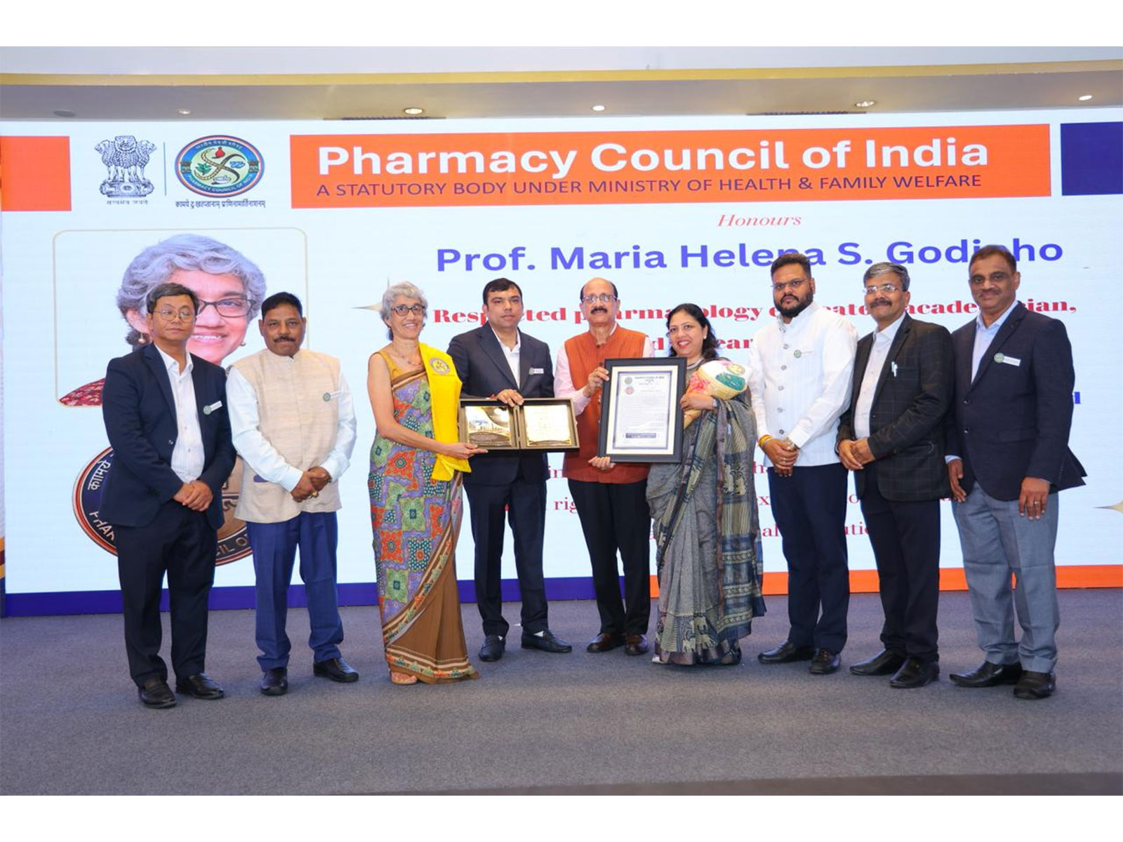 Pharmacy Council of India (PCI) Honours Veteran Educators with ‘Bheshji Siksha Samman' (Pharmacy Education Award)