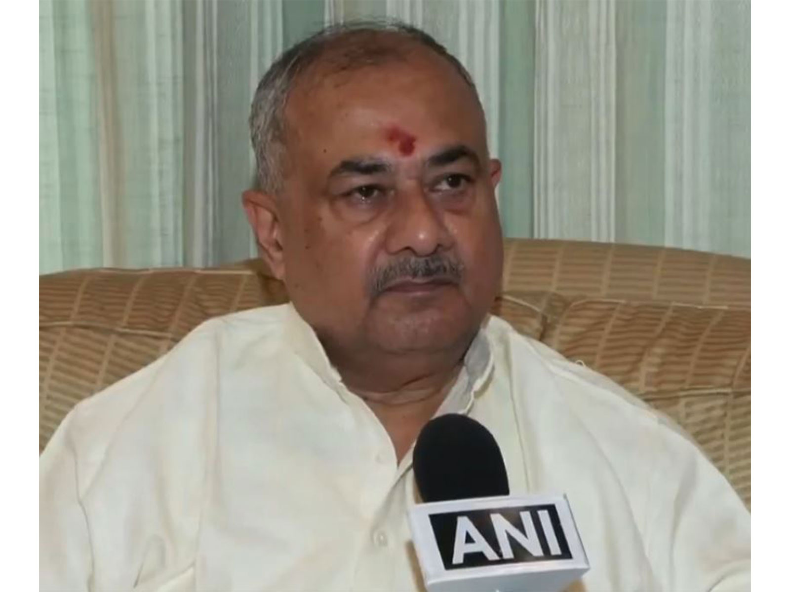 Bharatiya Janata Party (BJP) leader Sushil Kumar Singh (Photo/ANI)