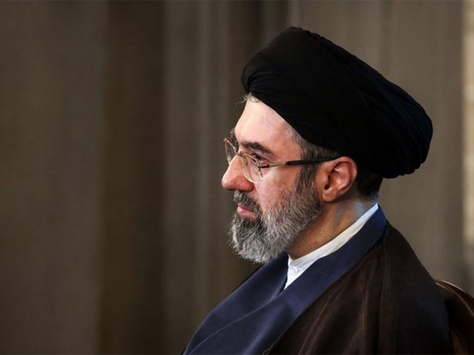 Iran's Supreme Leader Mojtaba Khamenei (Photo: @Iran_in_India) 