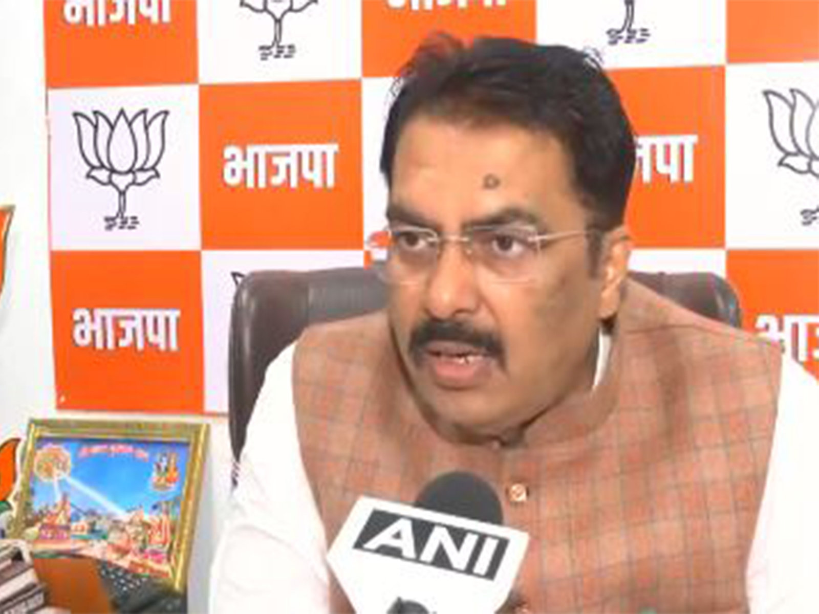 BJP Bihar president Sanjay Saraogi (Photo/ ANI)