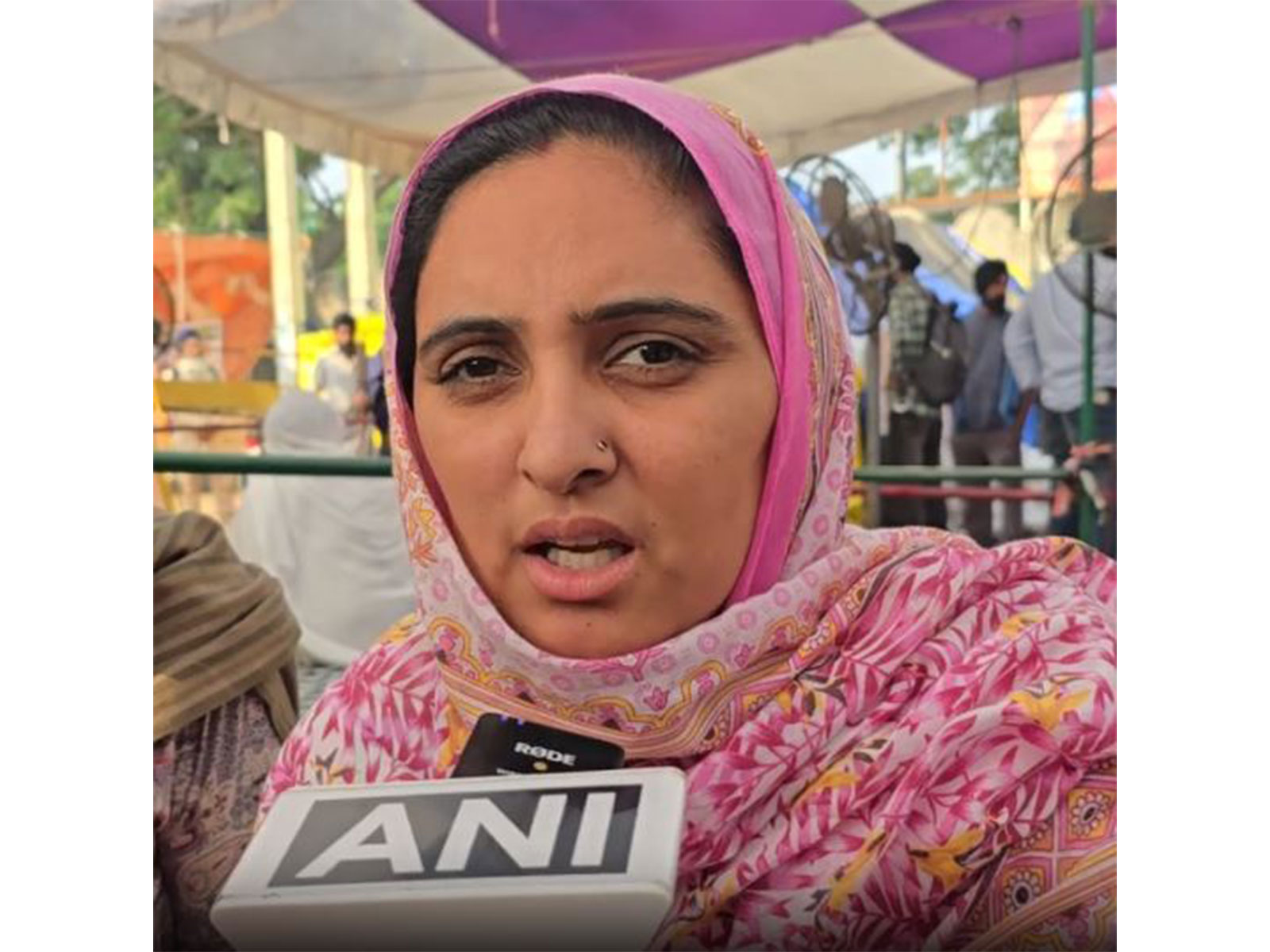 Paramjit Kaur, wife of Dilijit Singh (Photo/ANI)