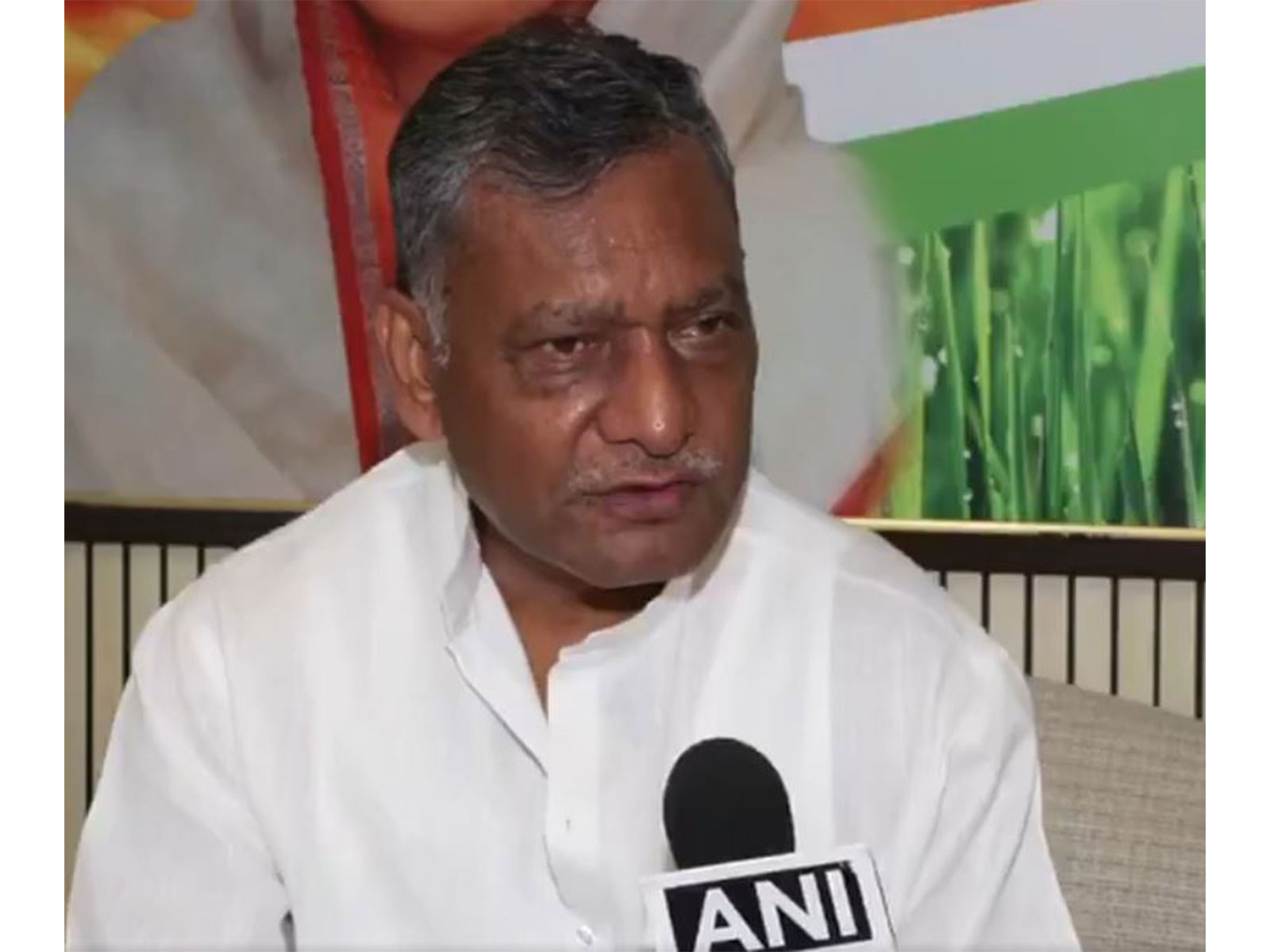 Congress MP Akhilesh Prasad Singh (Photo/ANI)