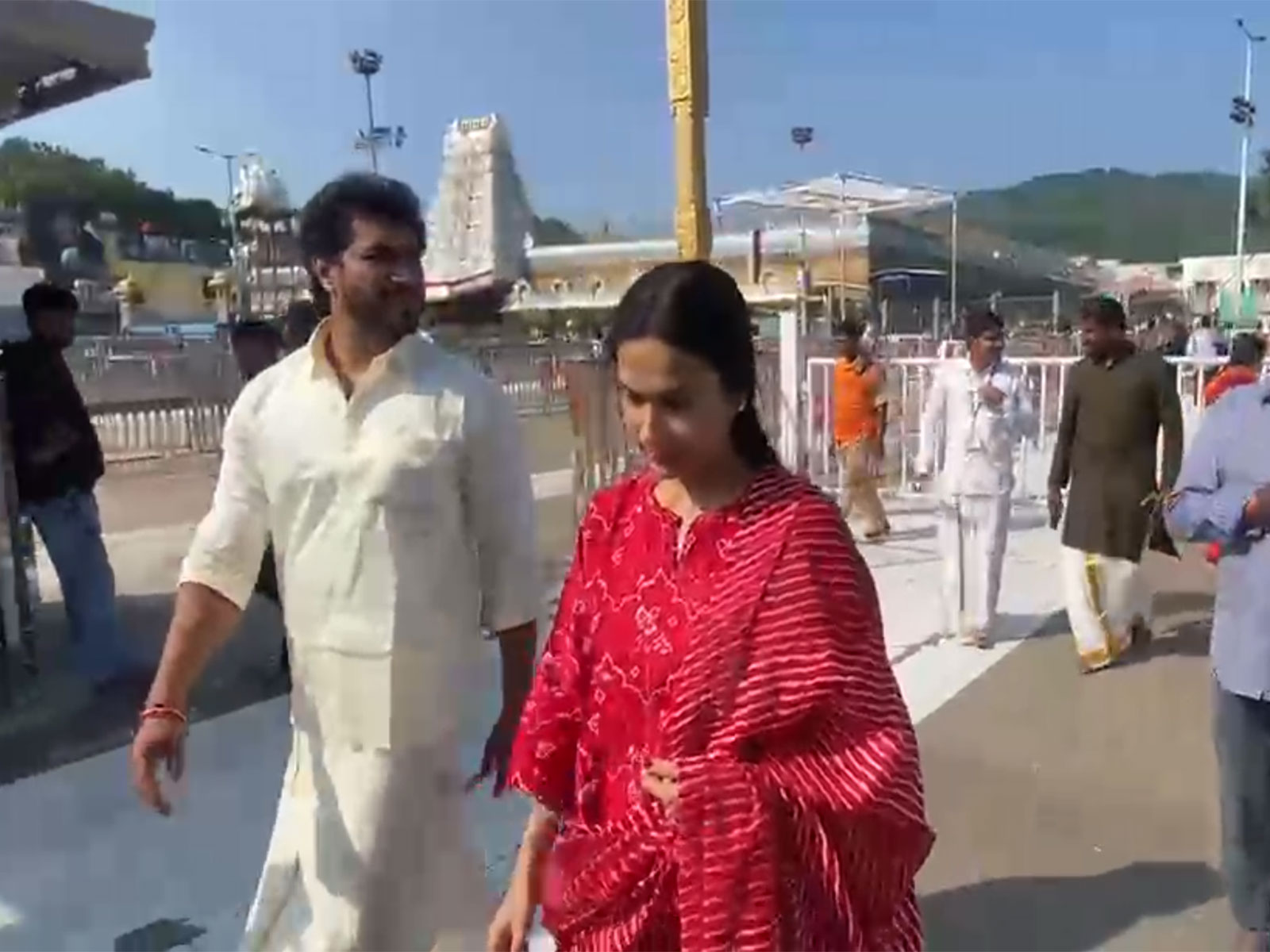  Aishwarya Rajinikanth (Photo/ANI)