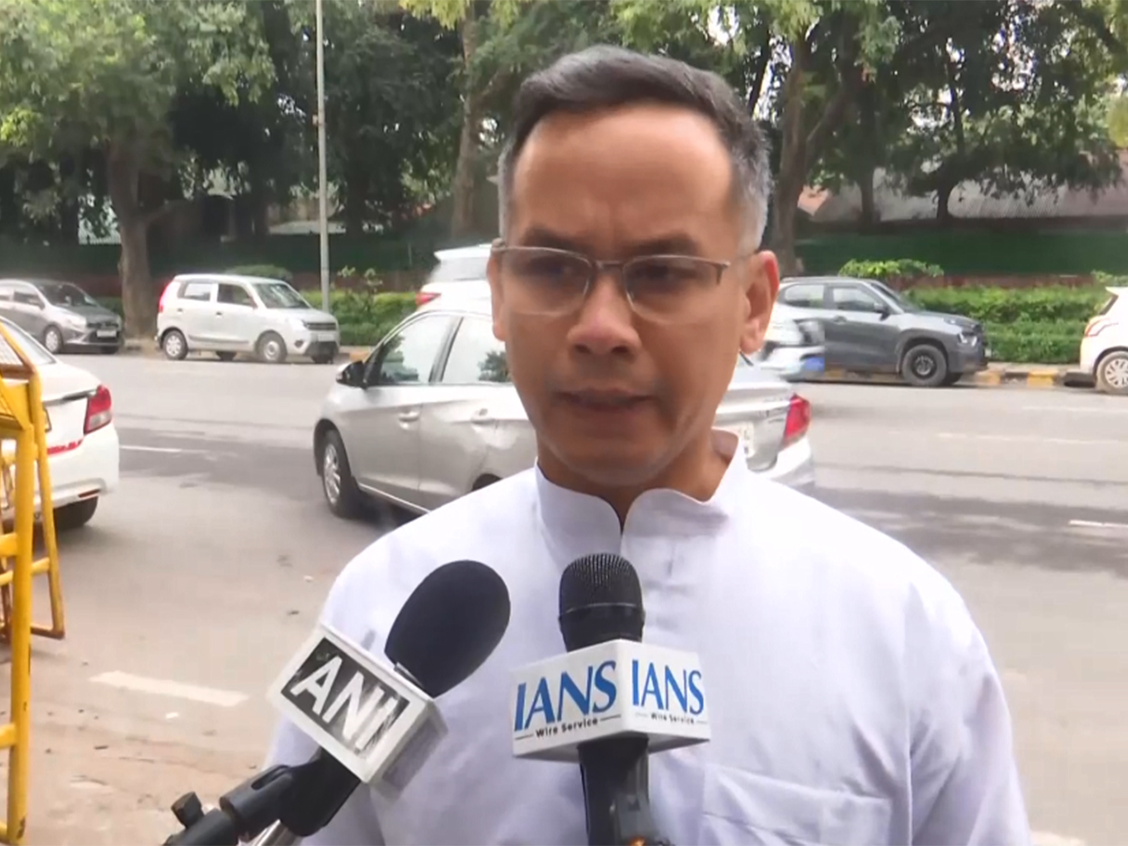 Congress MP Gaurav Gogoi (Photo/ANI)
