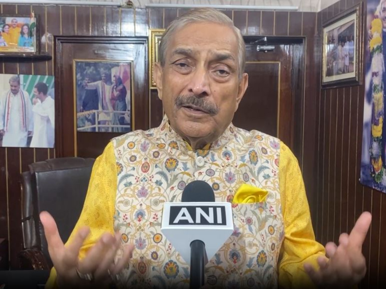 Congress Rajya Sabha MP Pramod Tiwari (Photo/ANI)