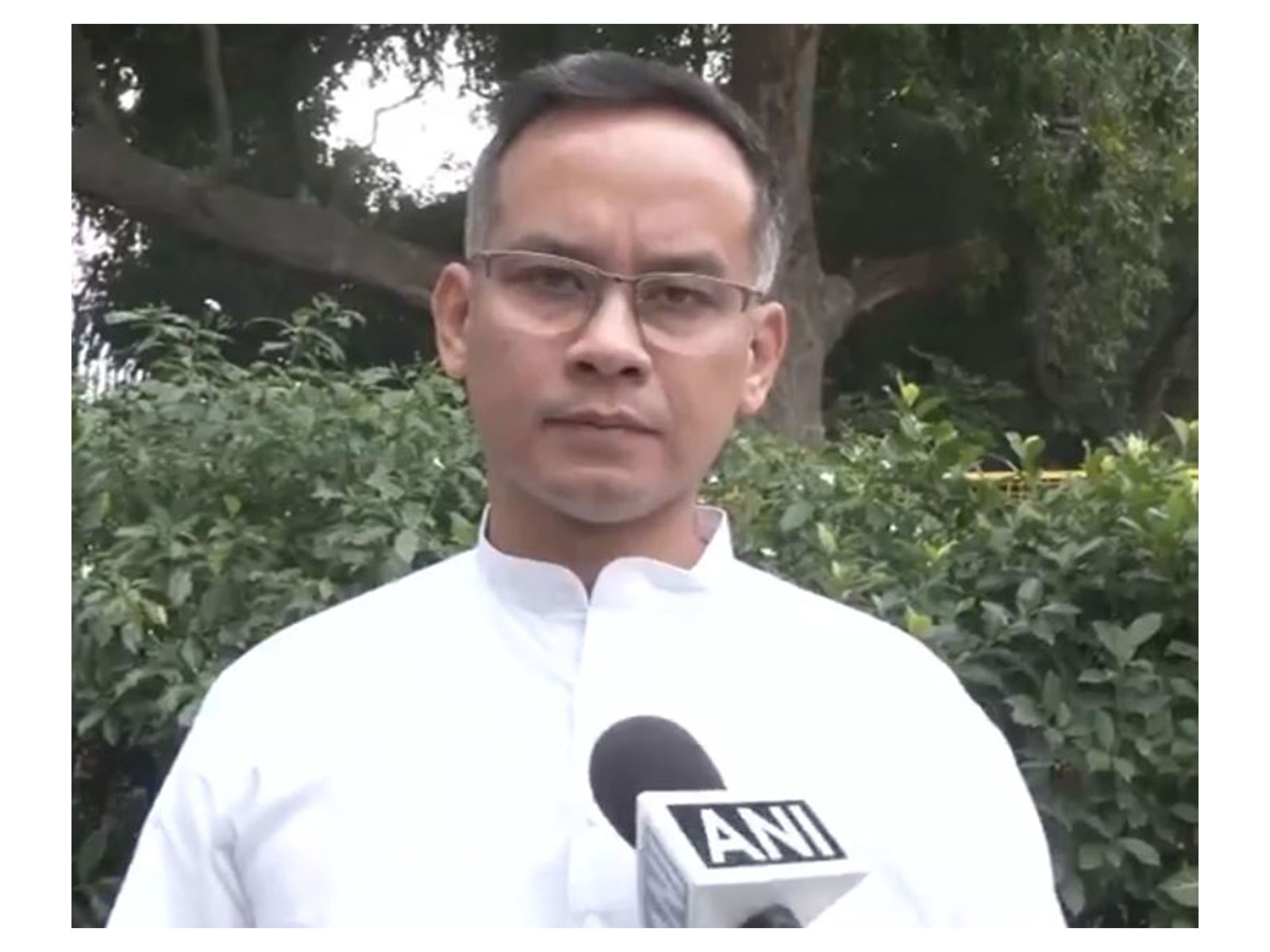 Congress MP Gaurav Gogoi (Photo/ANI)