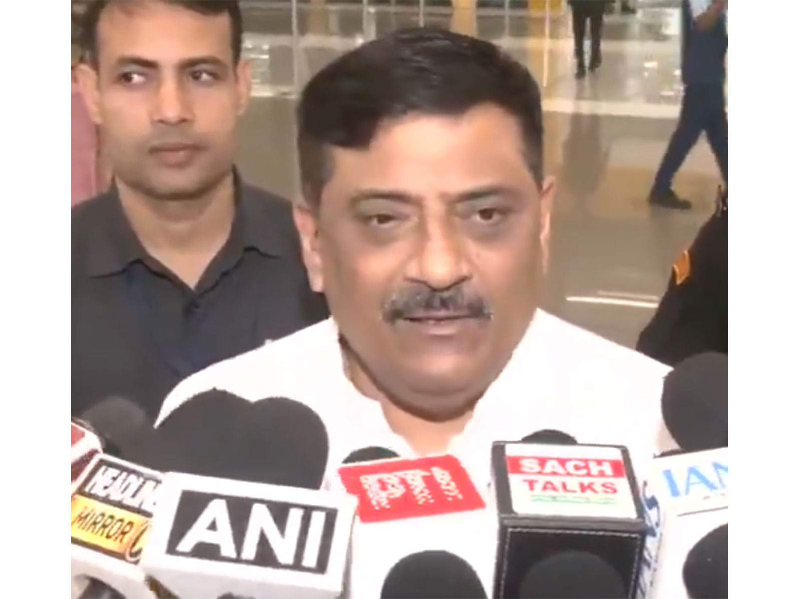 JD(U) National Working President Sanjay Kumar Jha (Photo/ANI)