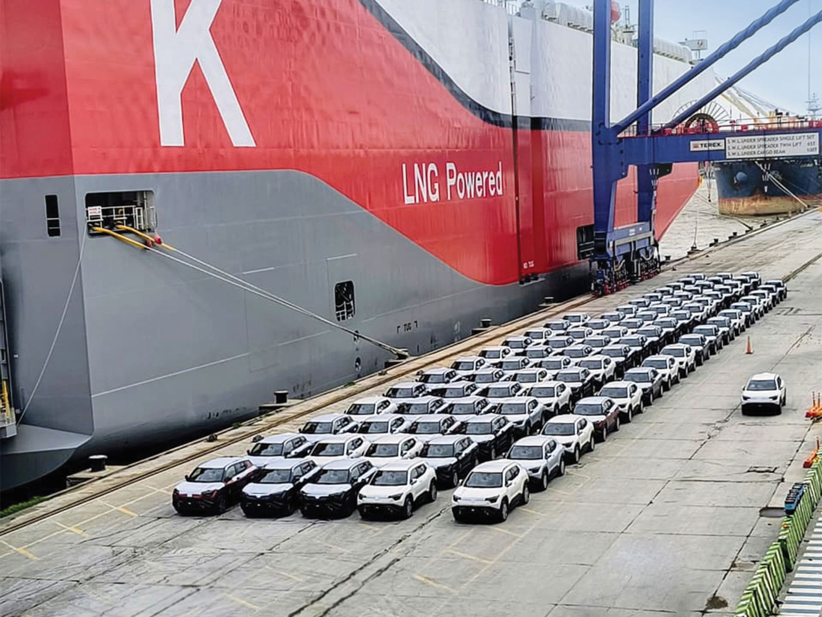 Maruti Suzuki EV exports cross 50,000 units (Photo/Maruti)