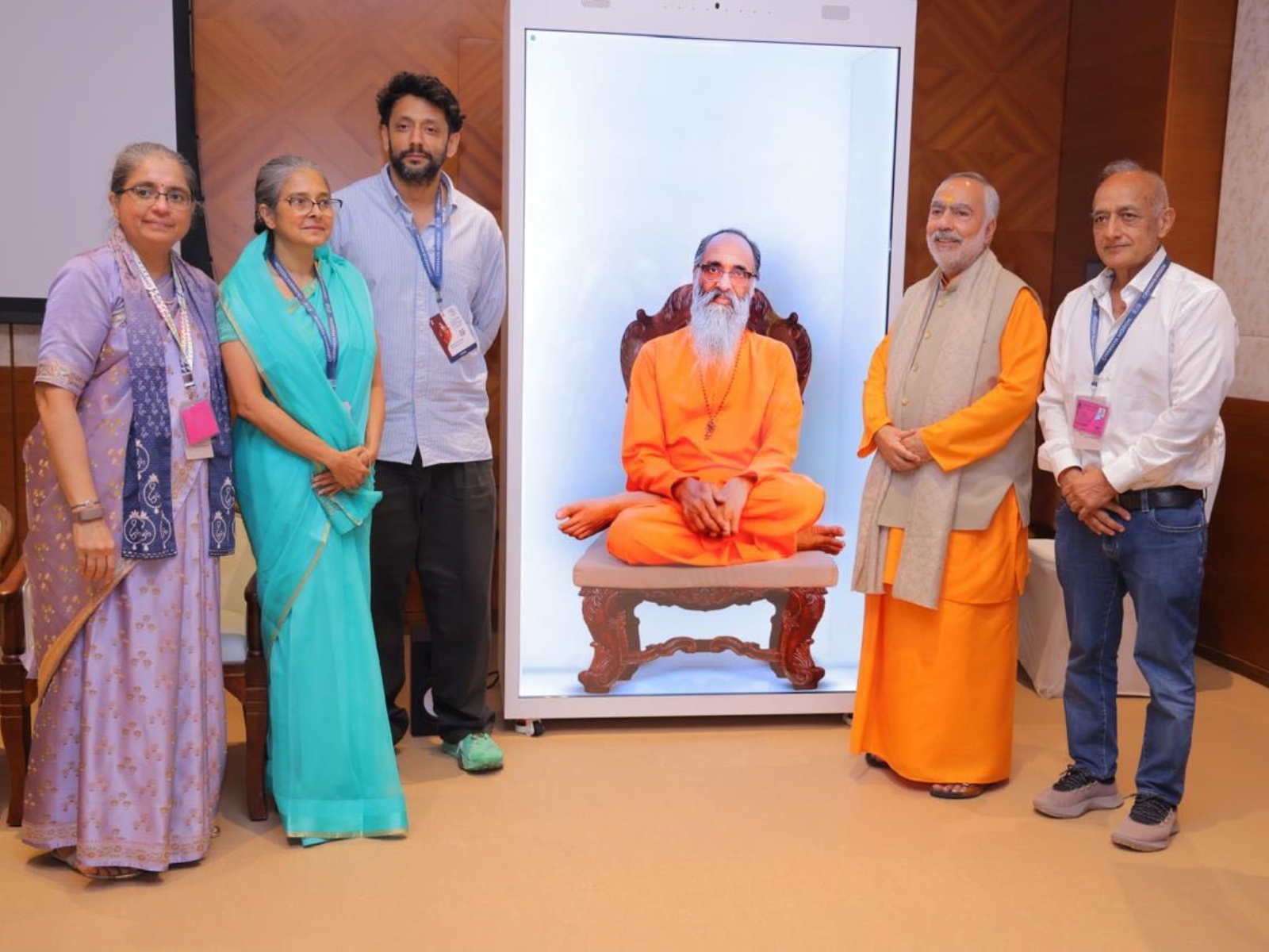 Chinmaya Mission Presents ‘Awakening’, Swami Chinmayananda’s Musical Biopic by Mani Shankar and Anjali Joshi with Swami Swaroopananda’s Blessings
