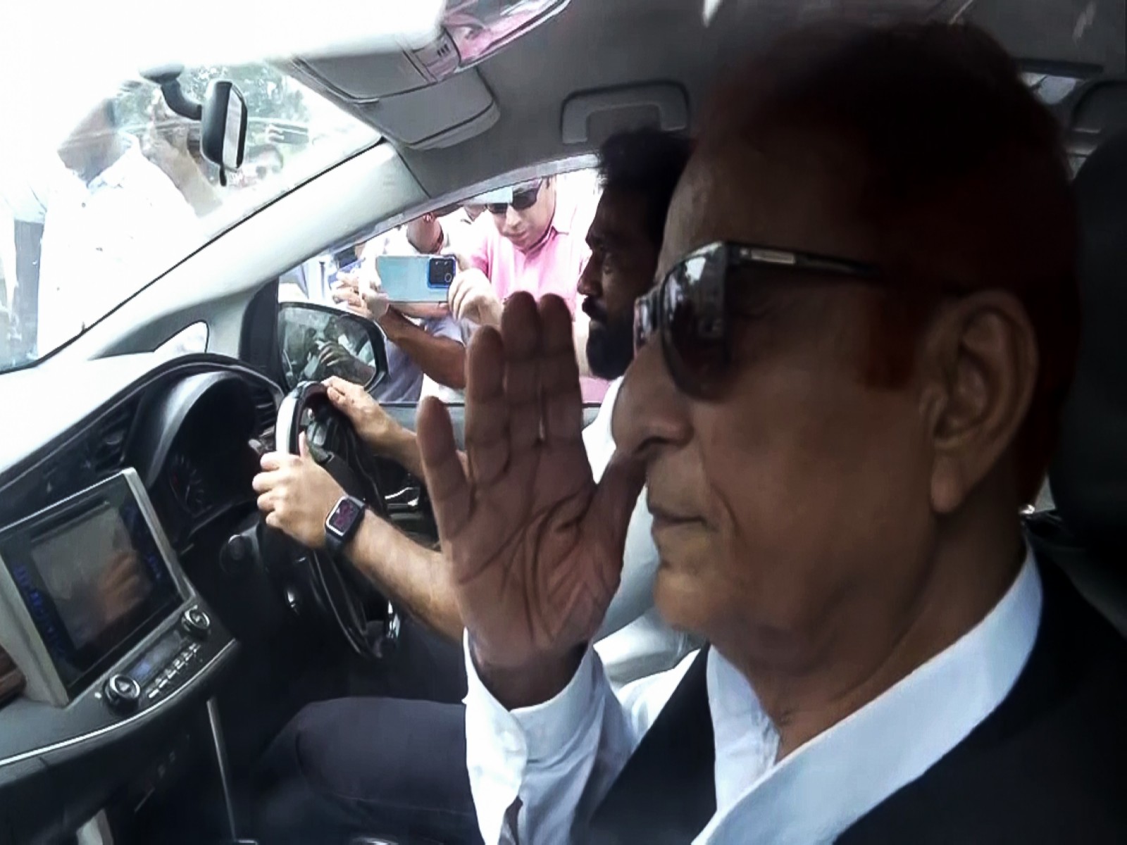 Azam Khan (File Photo/ANI)
