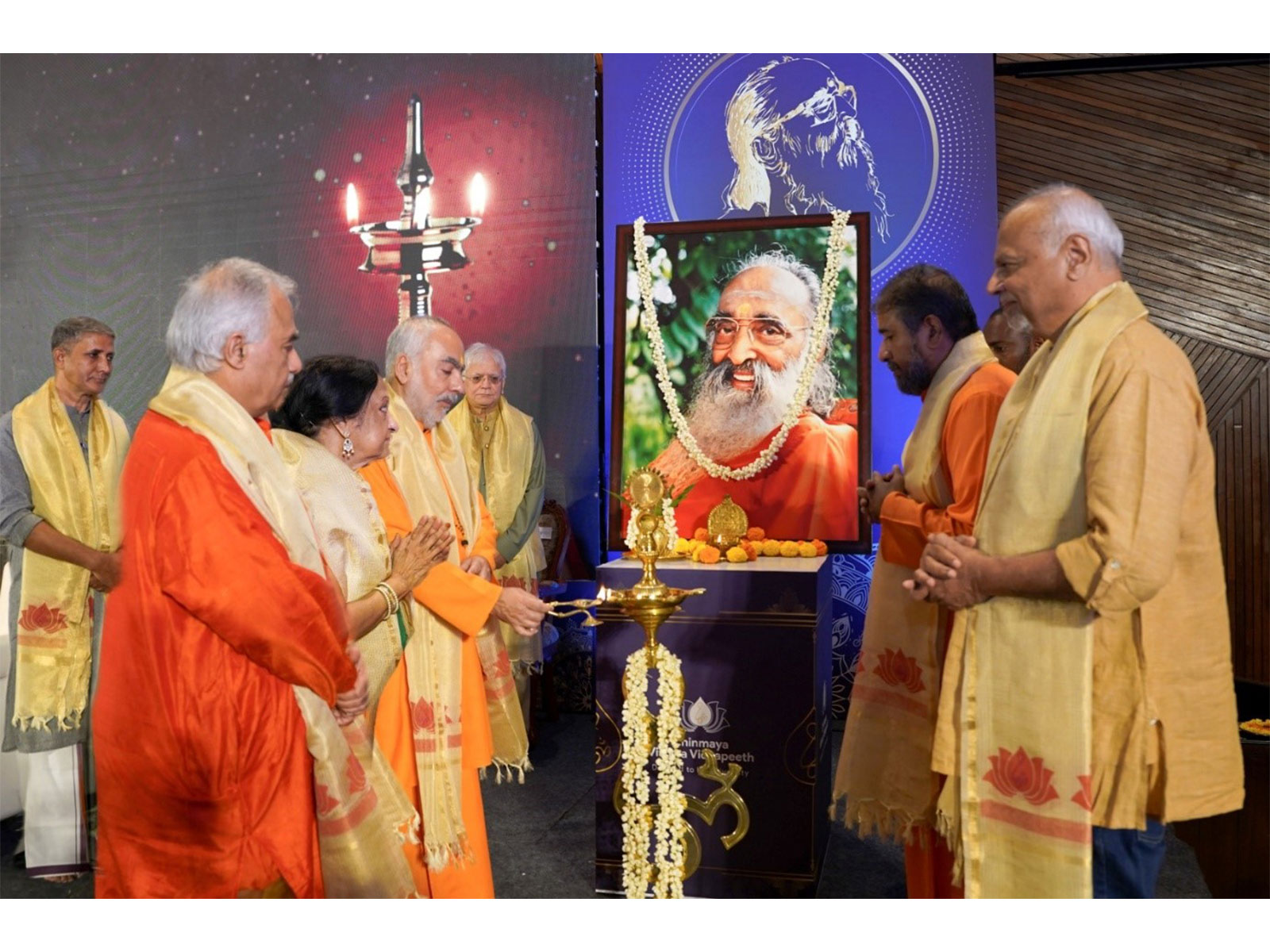 Chinmaya Vishwa Vidyapeeth Confers Degrees on 223 Graduates at its 6th Dīkṣāntasamarōhaḥ