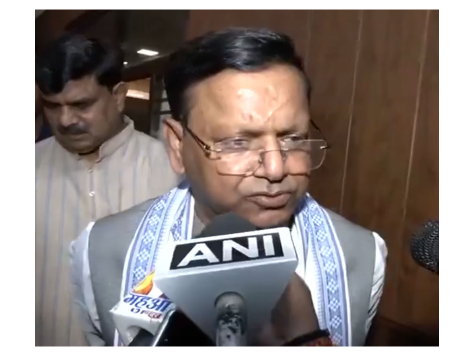 UP BJP chief Pankaj Chaudhary (Photo/ANI)