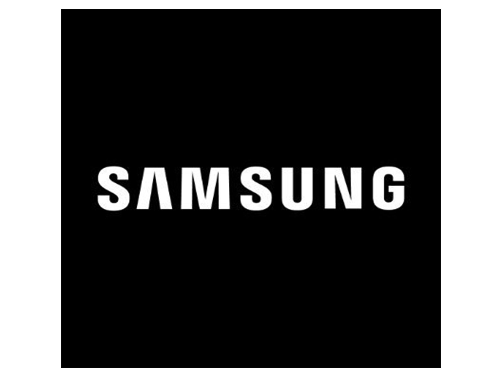 Samsung logo (Photo/@SamsungKorea)