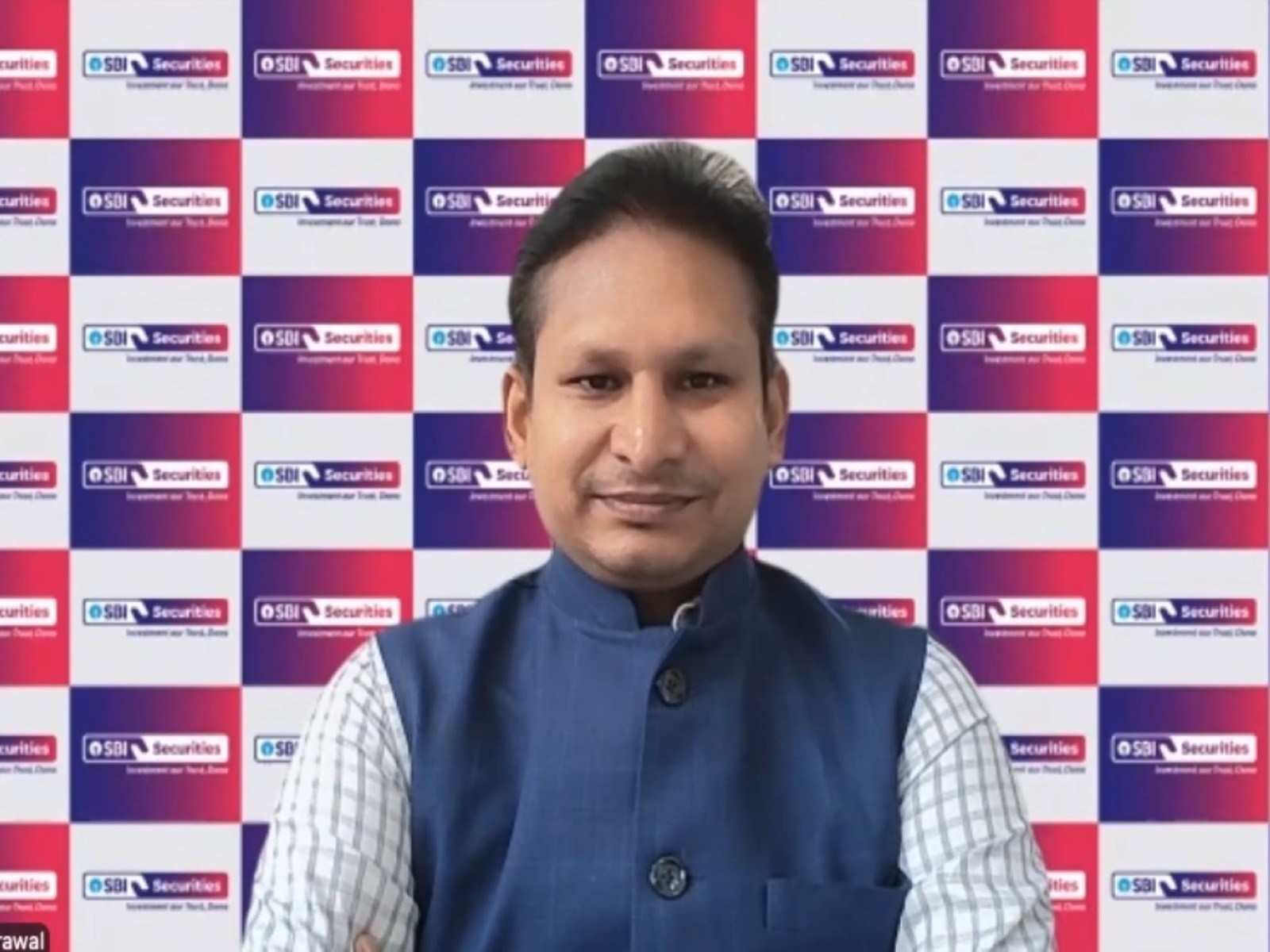 Sunny Agrawal, Head of Fundamental Research at SBI Securities. (Photo-ANI)