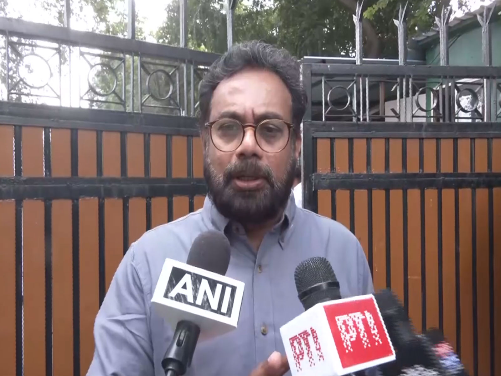 CPI(M) Rajya Sabha MP John Brittas (Photo/ANI)
