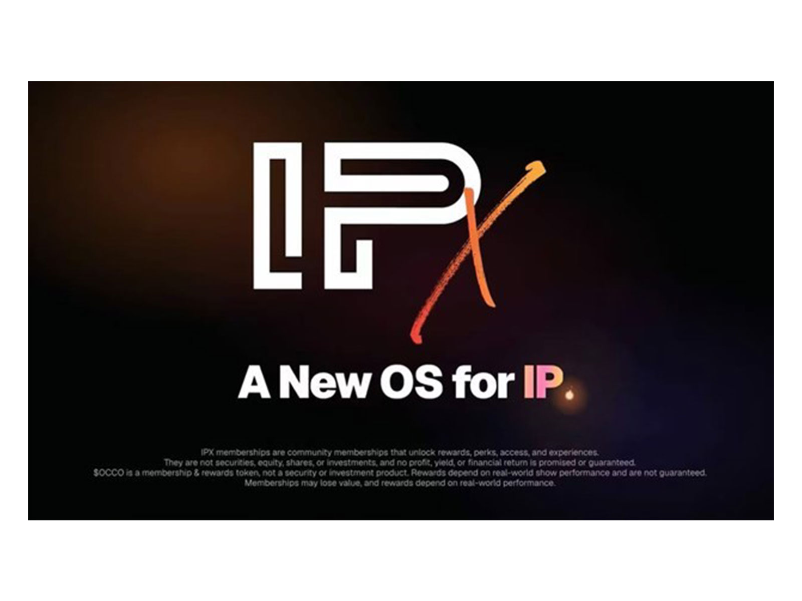IPX Announces USD 4M Seed Funding at USD 125M Valuation, Names Ja Rule President of Celebrity Advisory Board Ahead of November 15 Launch