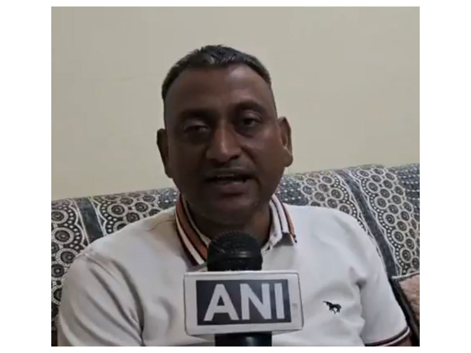 Independent candidate Rajiv Yadav (Photo/ANI)
