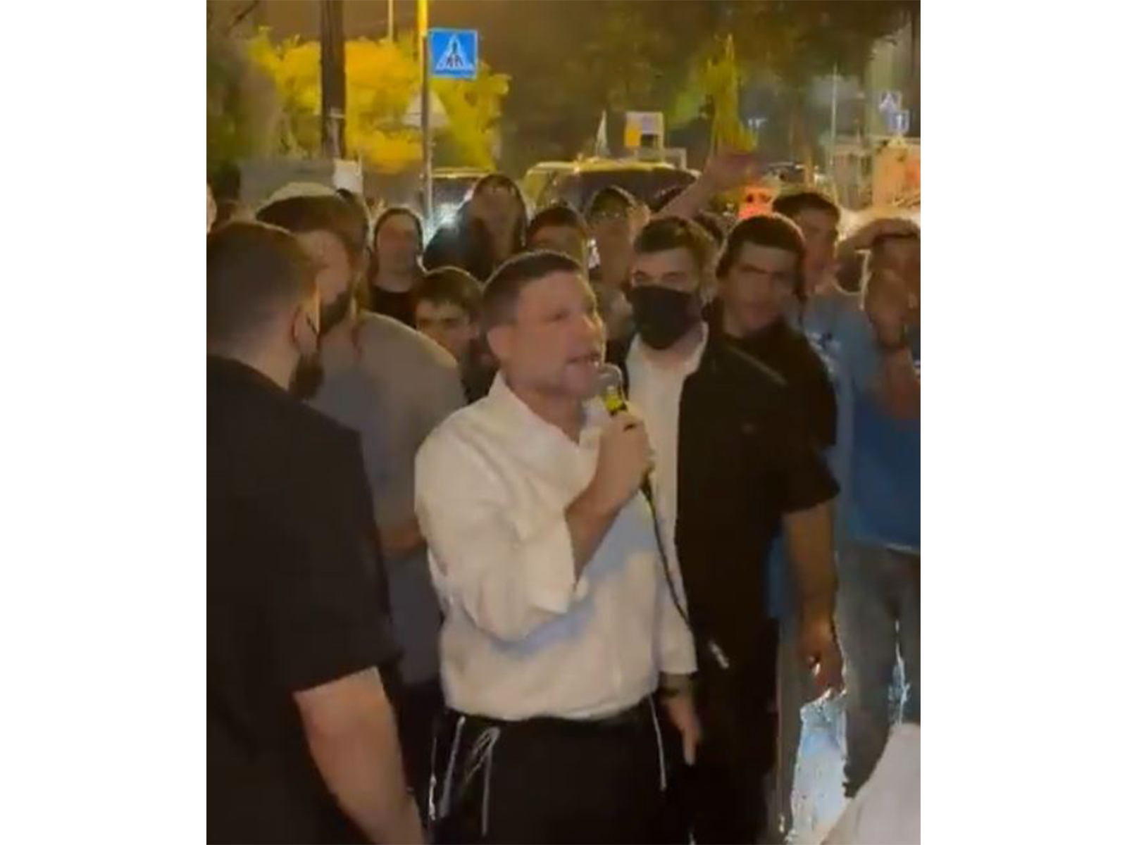  Israel's incumbent Finance Minister and Chairman of the Religious Zionism Party Bezalel Smotrich (Photo/@bezalelsm)