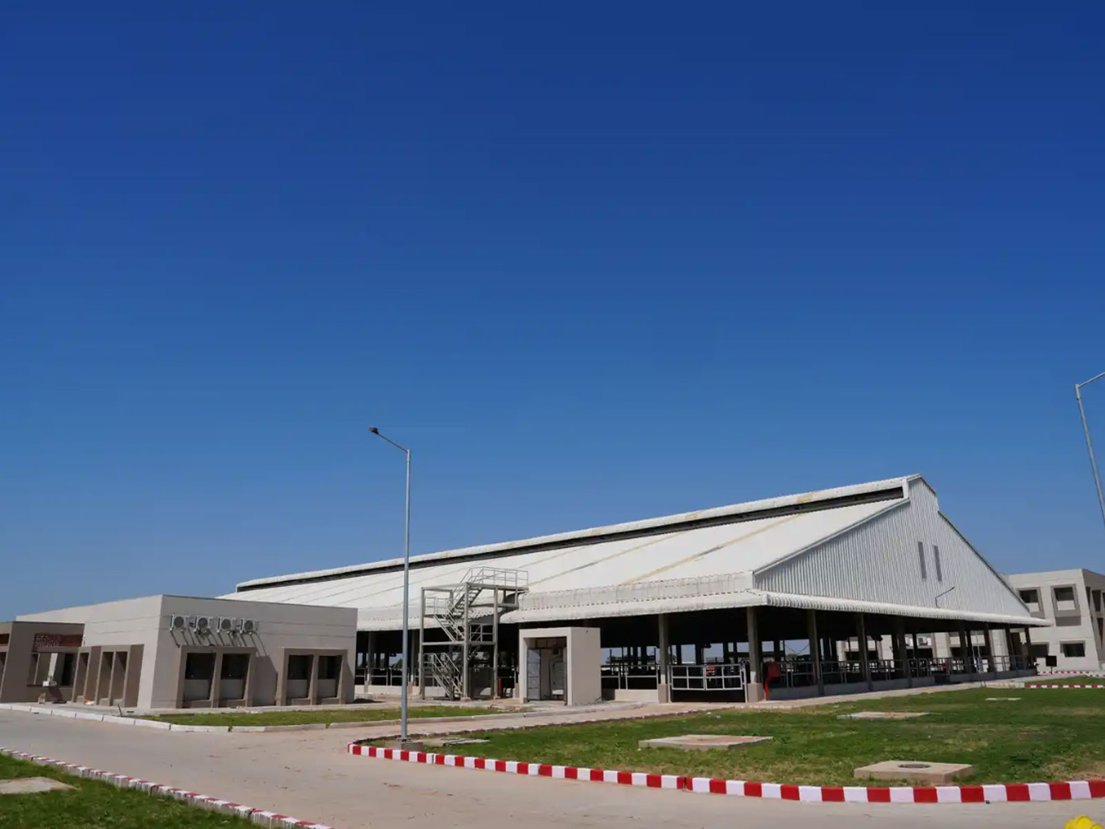 Bharat Bovine Breeding and Research Centre (BBBRC) (Photo: Gujarat CMO)