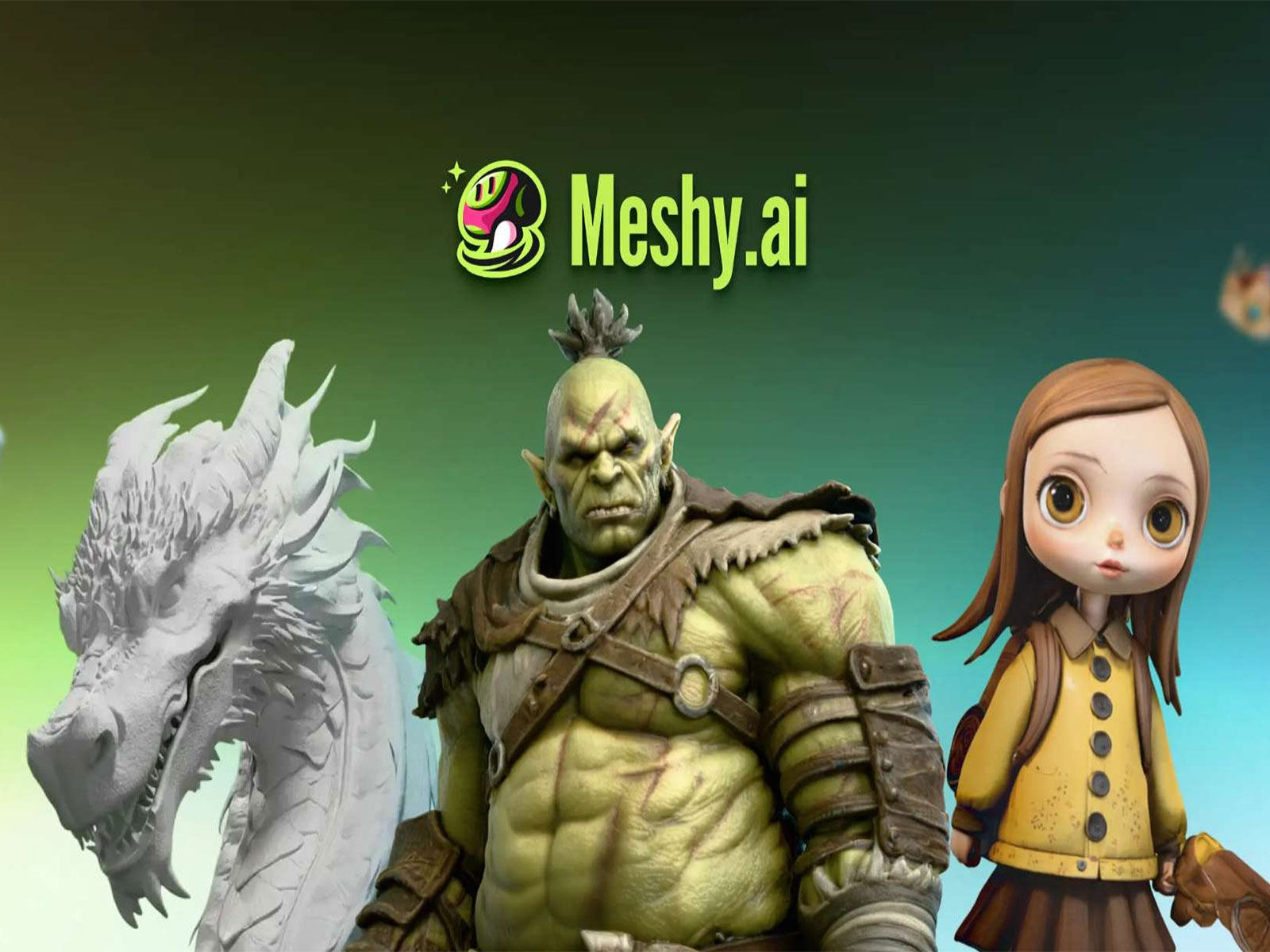 AI 3D Generator Workflow for 3D Printing and Game Assets