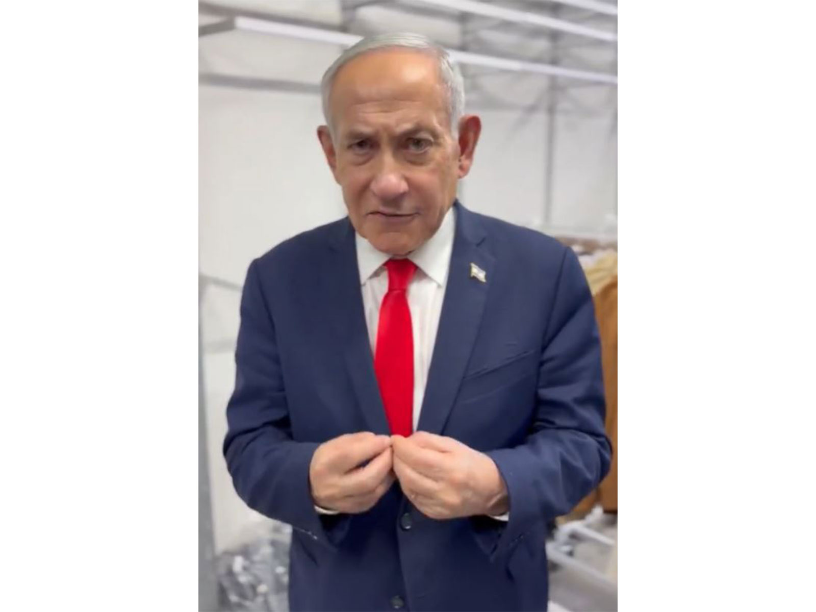 Incumbent Israeli PM Benjamin Netanyahu (Photo/@netanyahu)