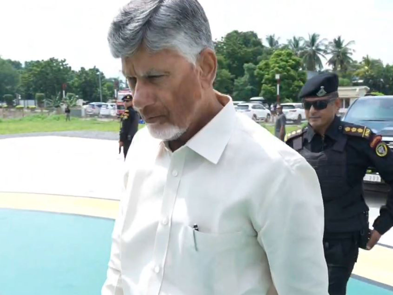 Andhra Pradesh CM N Chandrababu Naidu (Photo/ANI)