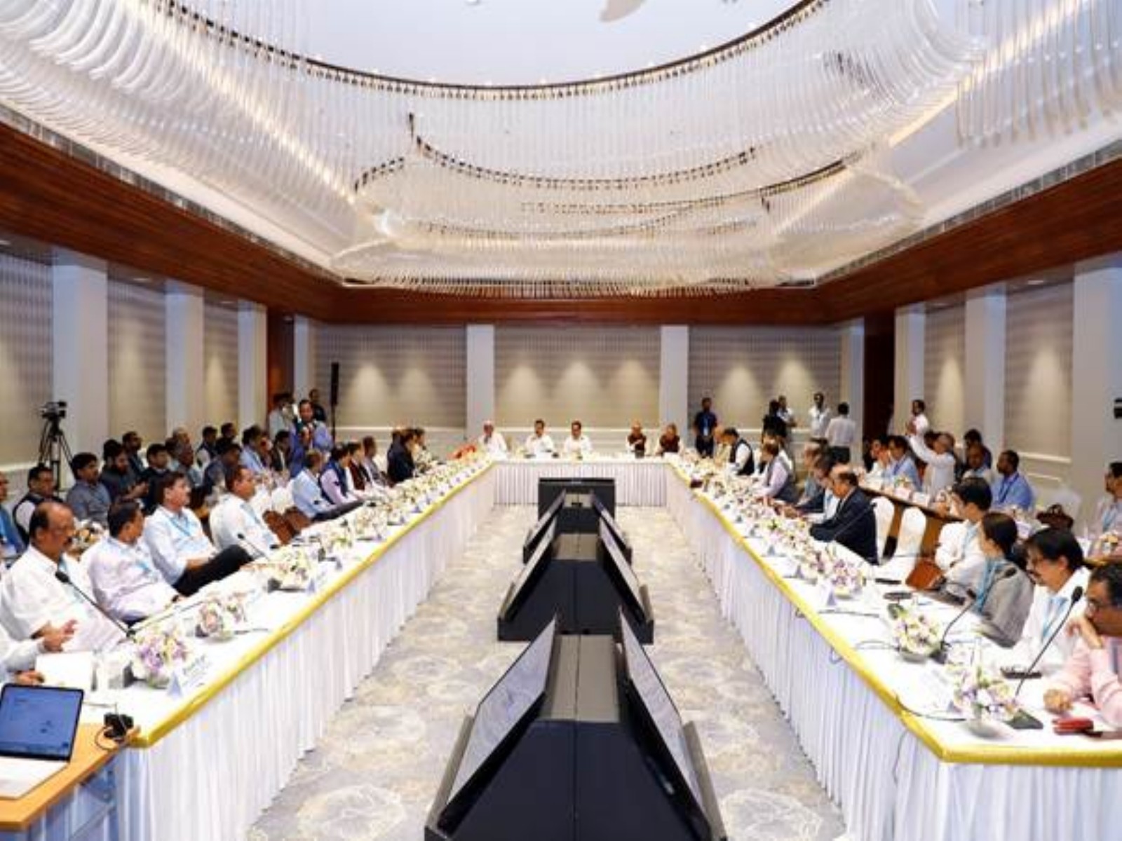 19th Meeting of the Ganga Flood Control Board (Photo/PIB)