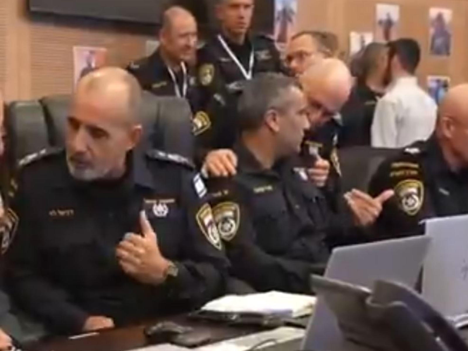 Israel Police Chief Deputy Commissioner Danny Levy (Photo/@IL_police)