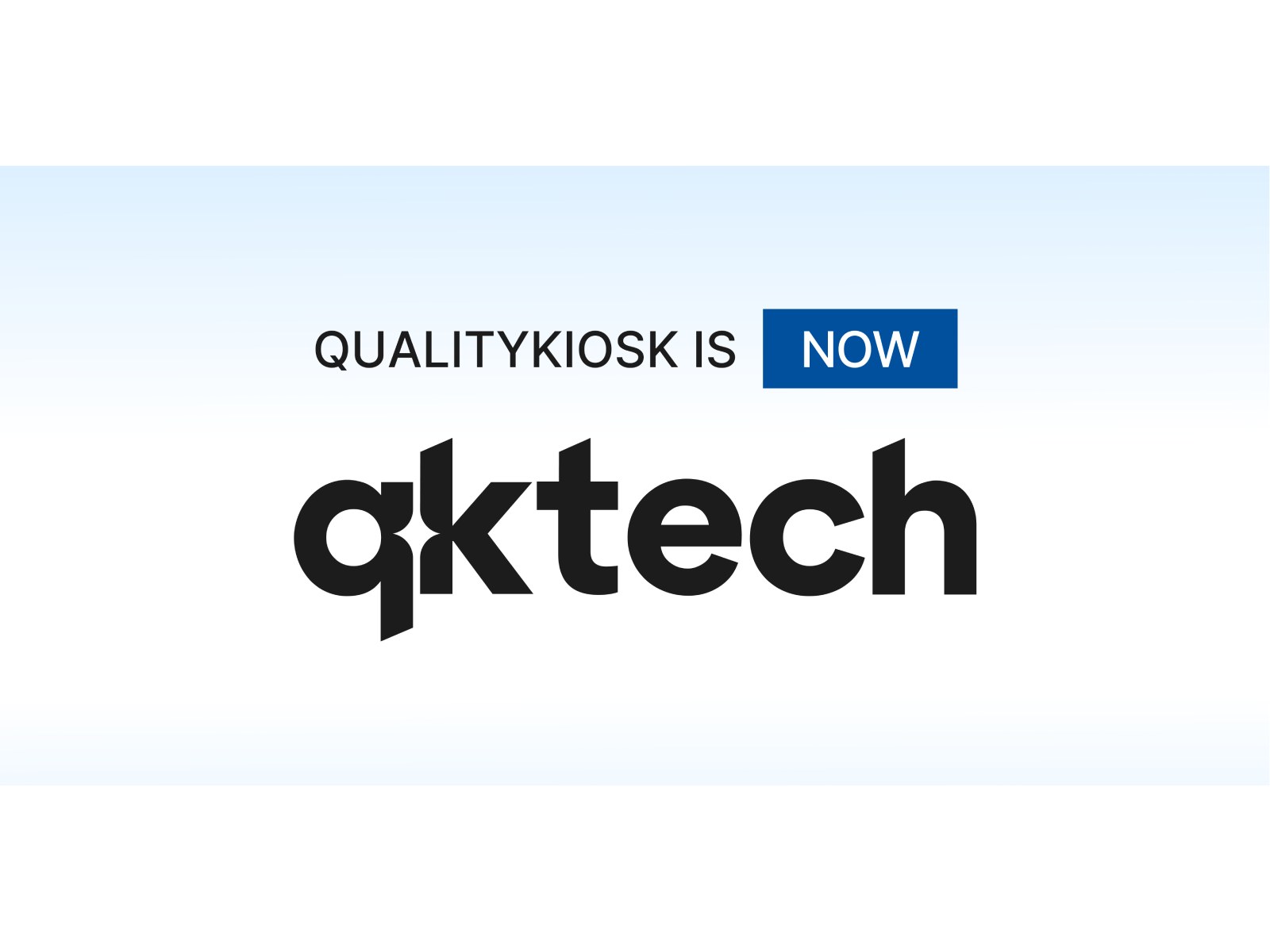 QualityKiosk Technologies unveils its new identity as QKTech, advancing engineering reliability across digital, AI and autonomous systems