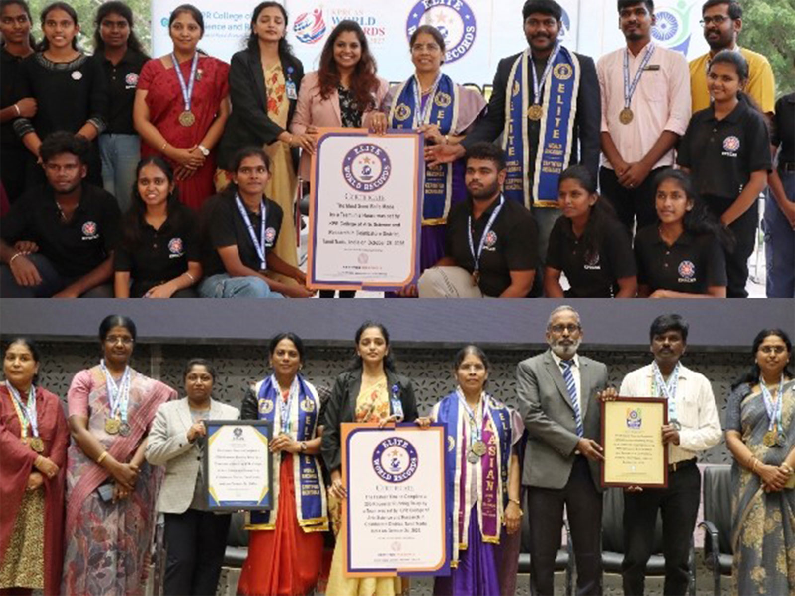 KPR CAS Celebrating Academic Creativity, Sporting Excellence and Environmental Responsibility