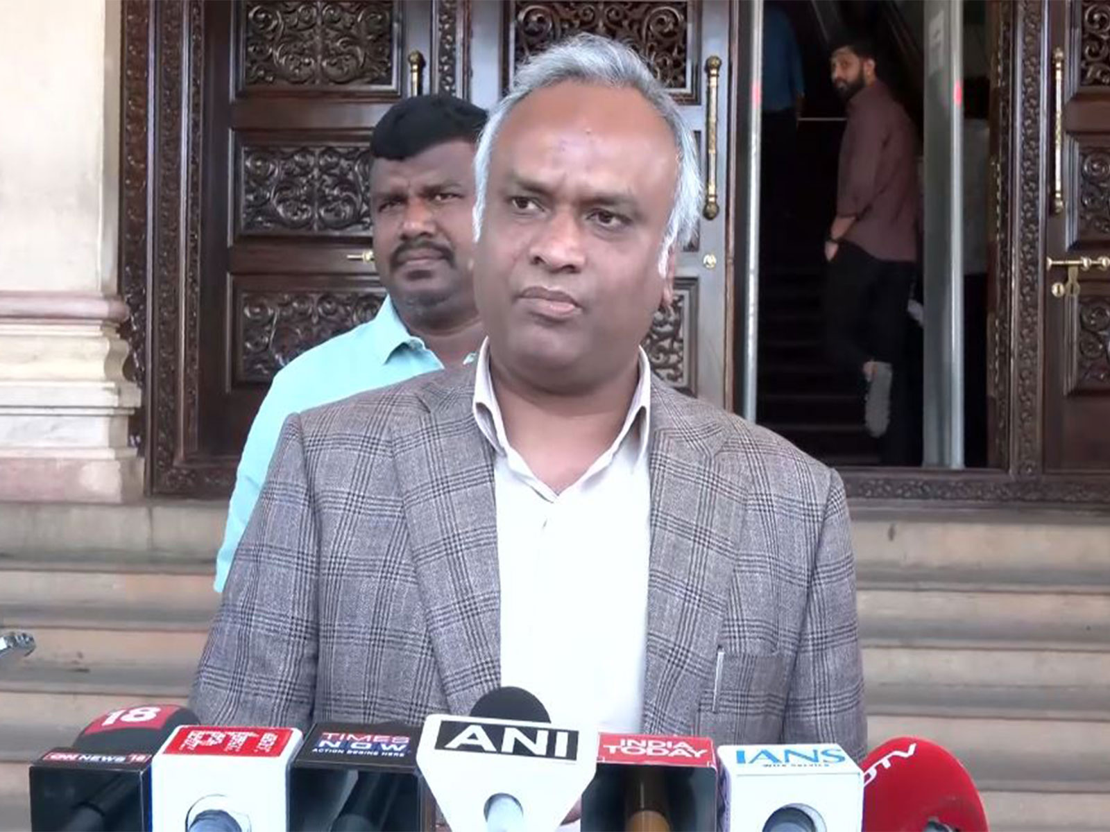 Karnataka Minister Priyank Kharge (Photo/ANI)