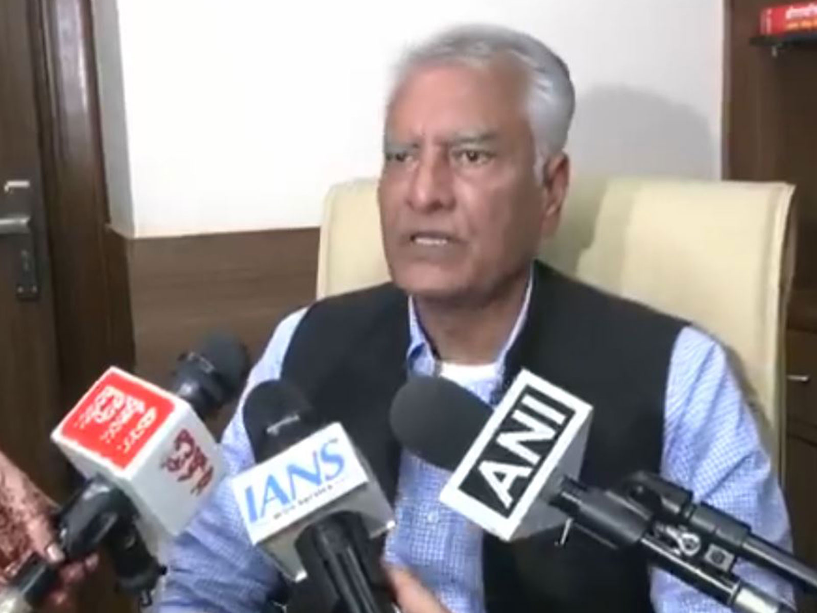 Former Punjab BJP president Sunil Jakhar (Photo/ANI)