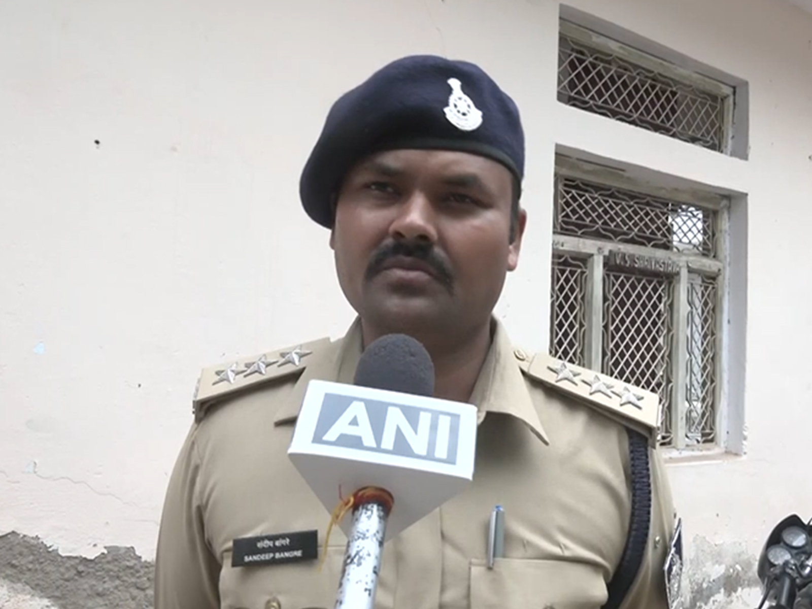 Gwalior CSP Sandeep Bangre (Photo/ANI)