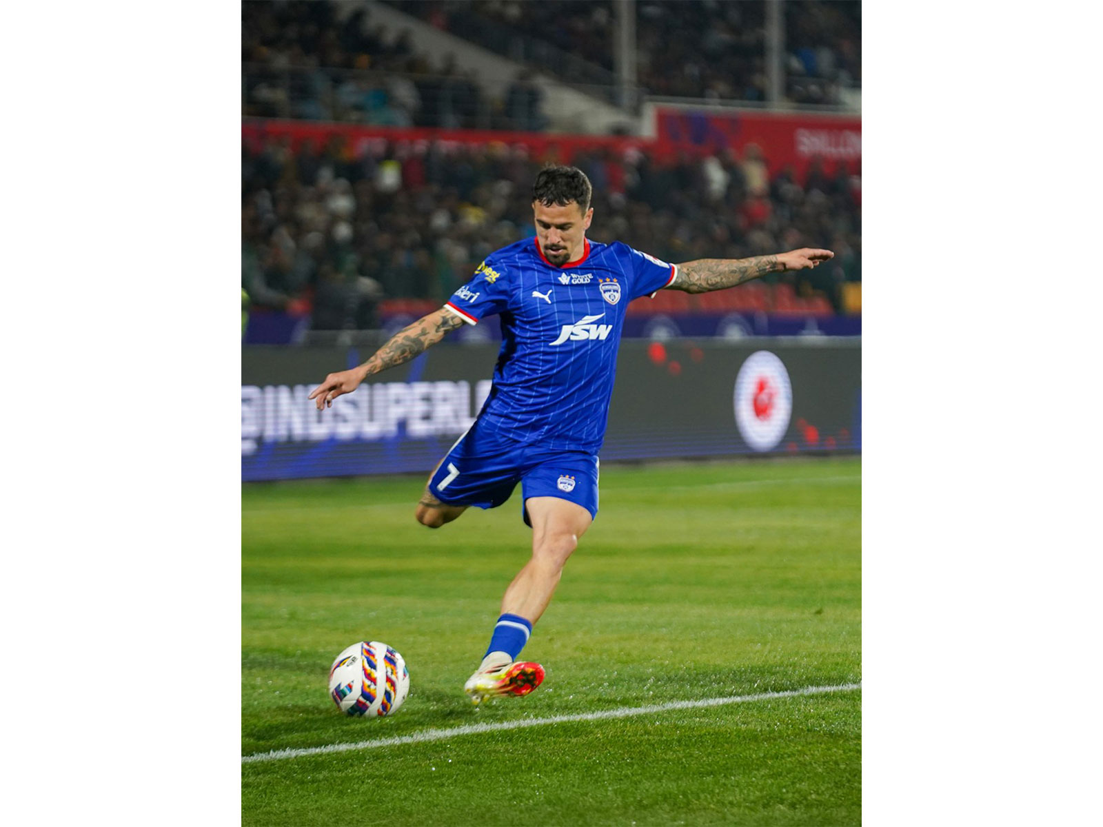 Ryan Williams in action (Photo: X/@bengalurufc)