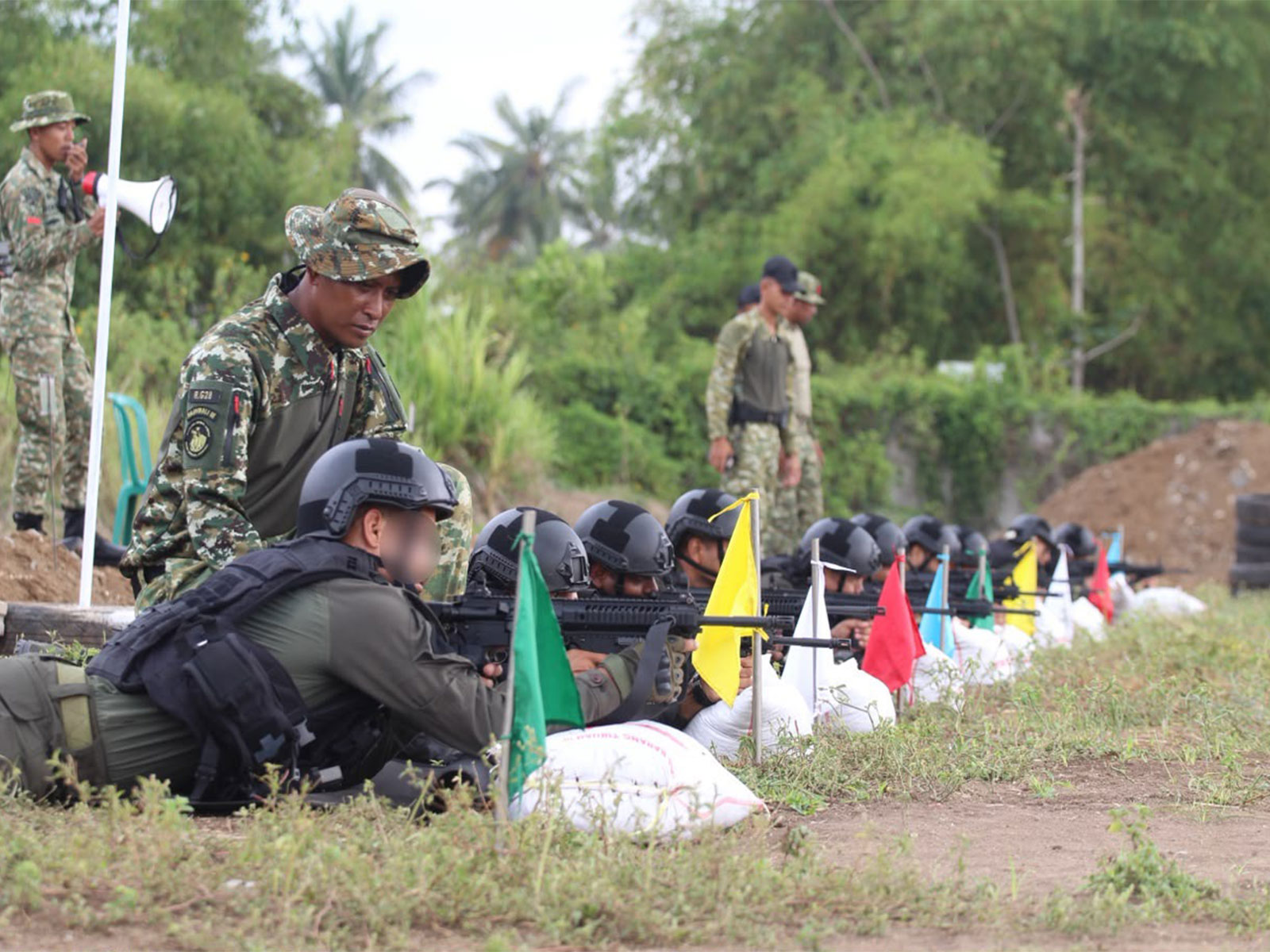 India, Indonesia special forces conduct joint live-firing drills (Photo/PRO Defence)