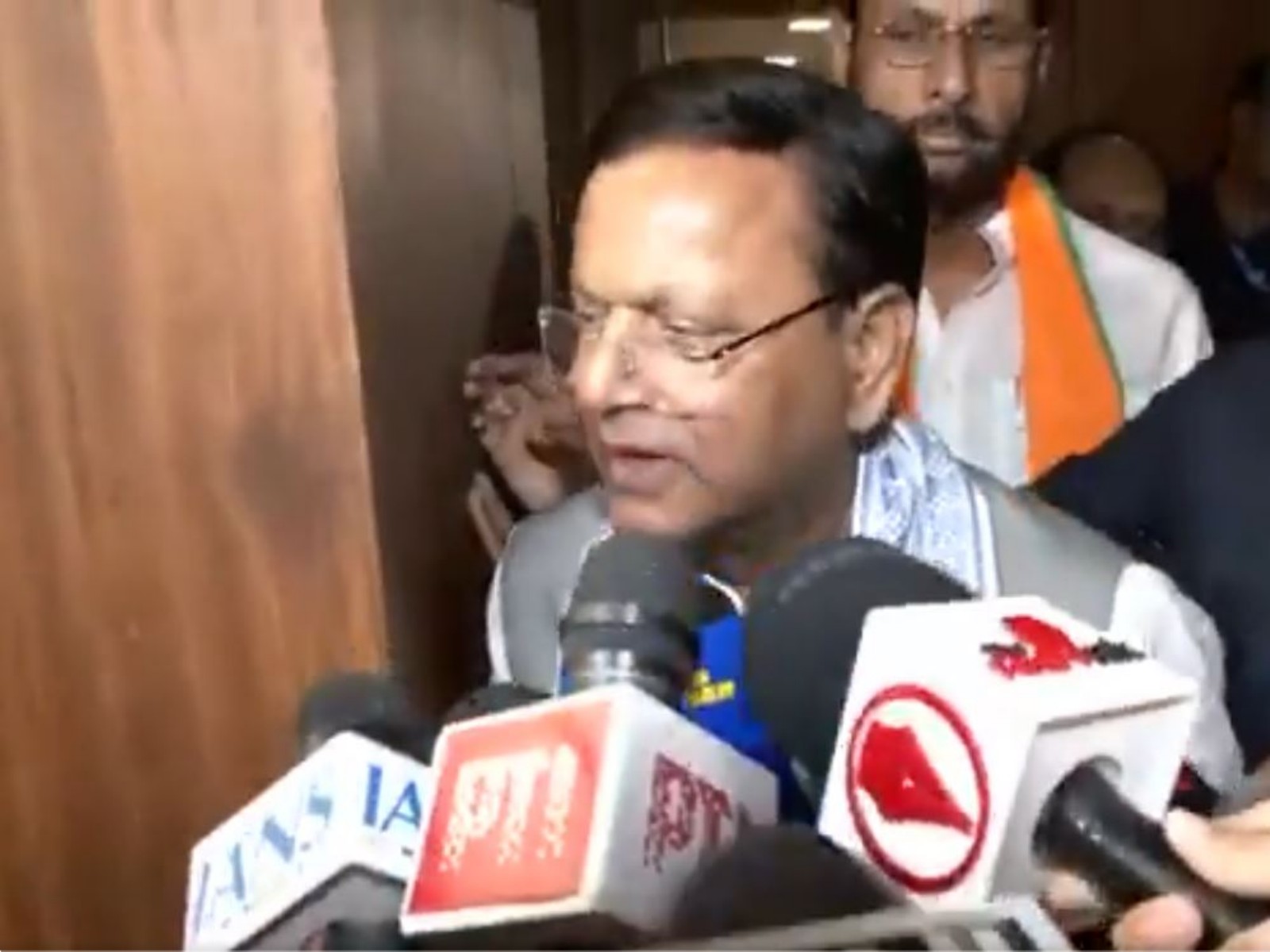 Uttar Pradesh BJP president Pankaj Chaudhary (Photo/ANI)