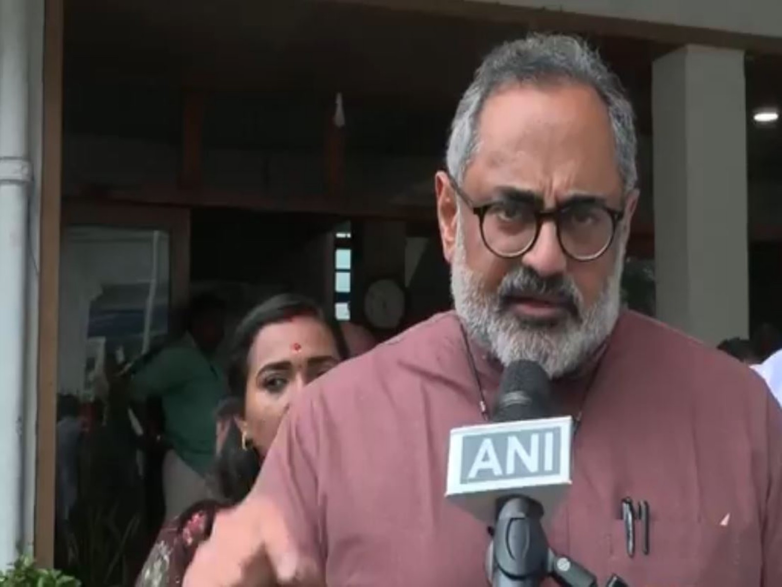 Keralam BJP president Rajeev Chandrasekhar (Photo/ANI)