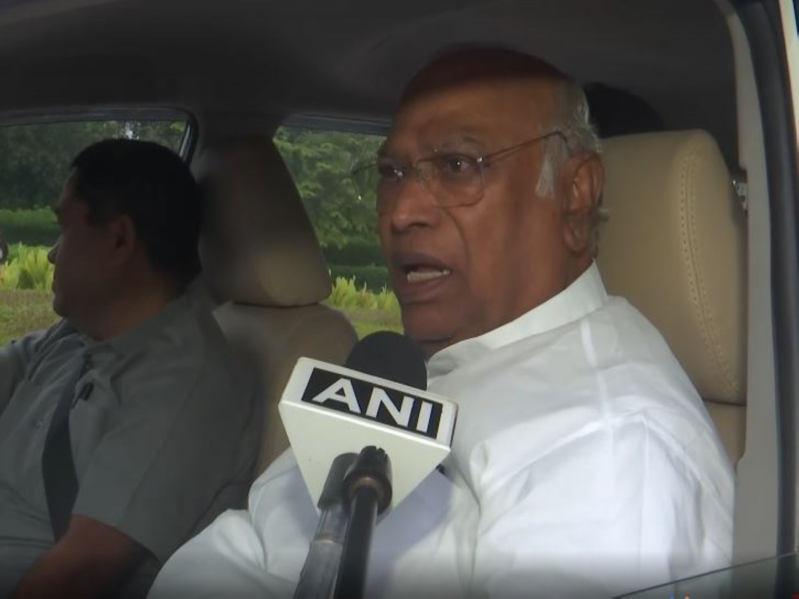 Congress president Mallikarjun Kharge (Photo/ANI)
