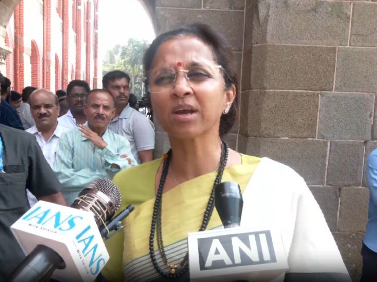 NCP(SP) leader Supriya Sule (Photo/ANI)