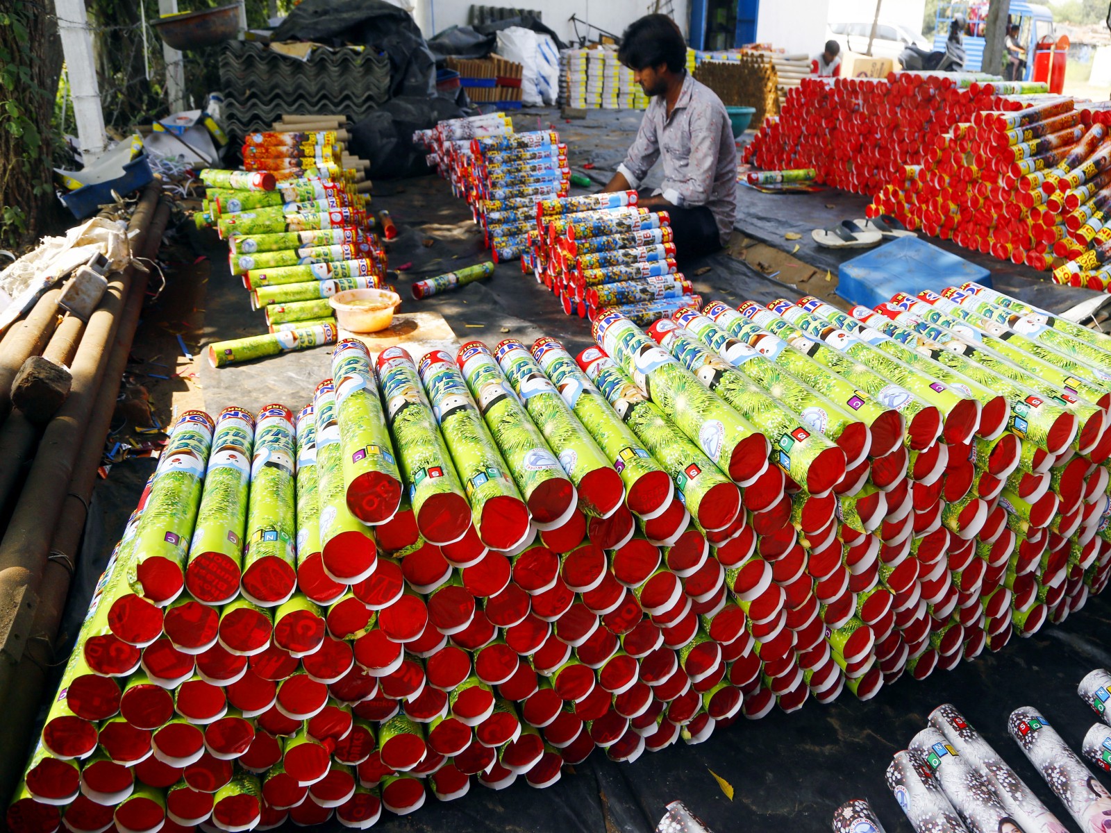 Diwali Preparations in Ahmedabad (File Photo/ANI)
