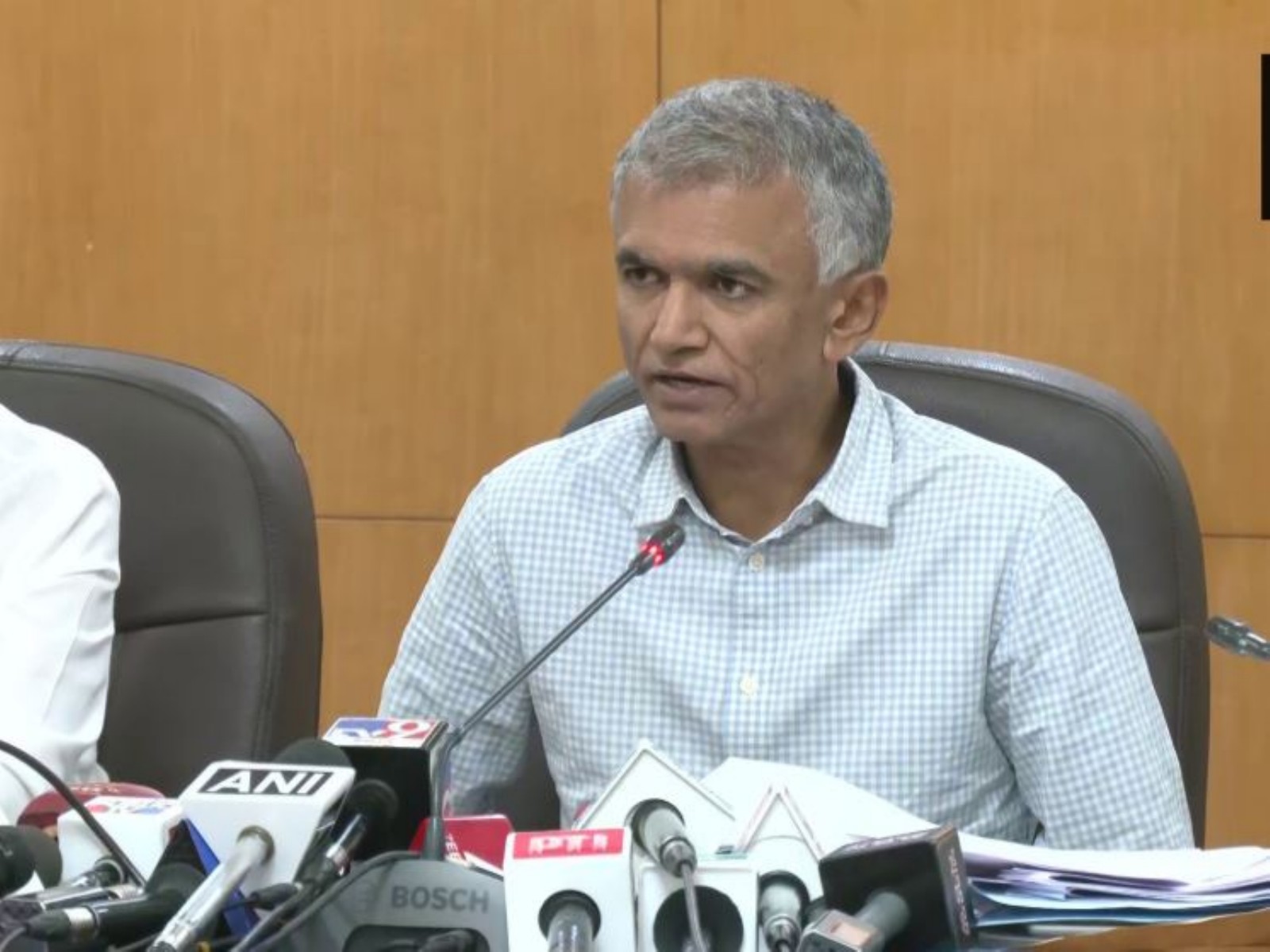Karnataka Minister Krishna Byre Gowda (Photo/ANI)
