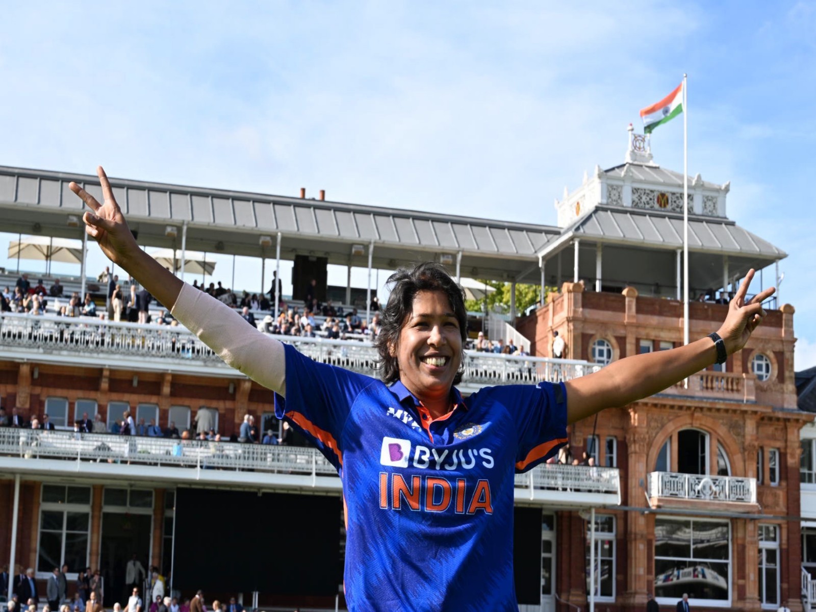 Jhulan Goswami (File Photo/ANI)