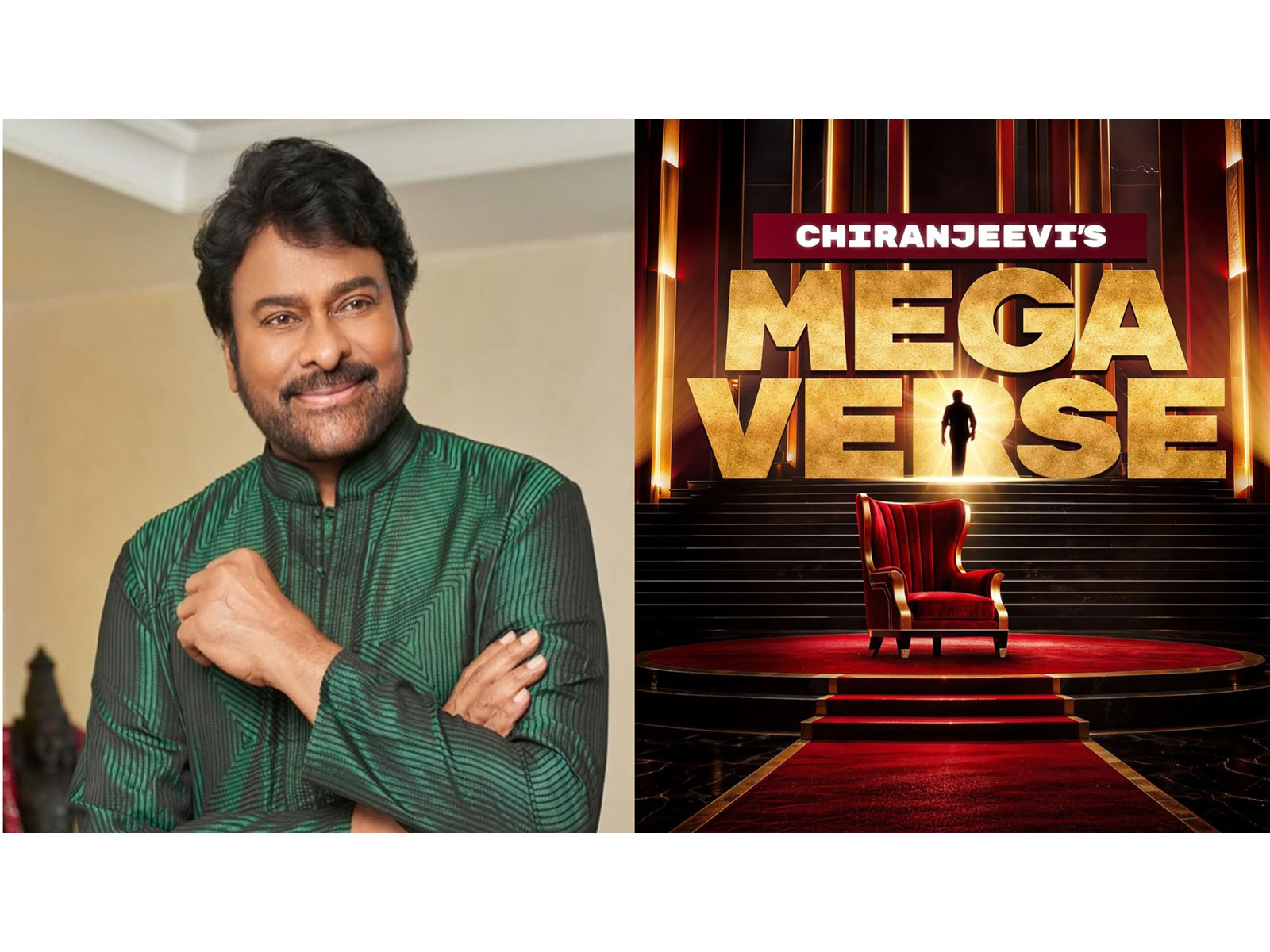Chiranjeevi announces Netflix series (Photo/Instagram@chiranjeevikonidela)