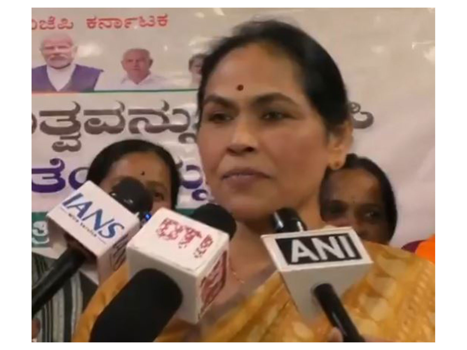 Union Minister Shobha Karandlaje (Photo/ANI)