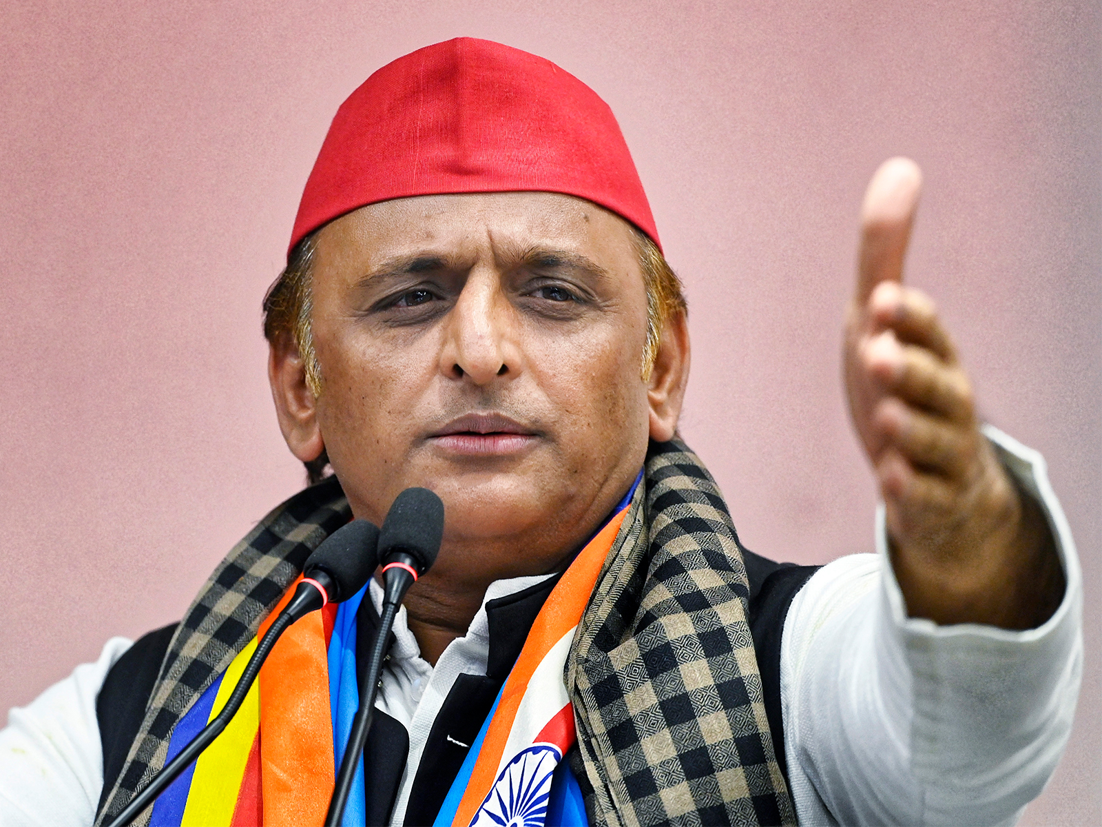 Samajwadi Party (SP) chief Akhilesh Yadav (File Photo/ANI)