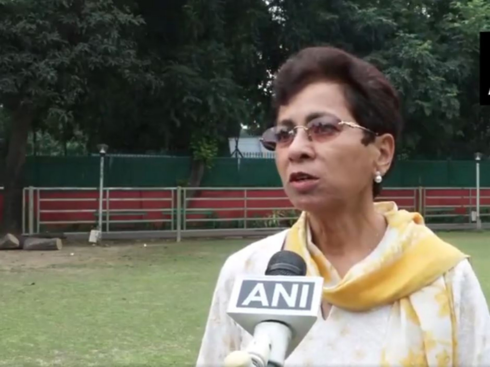 Congress leader Kumari Selja (Photo/ANI)