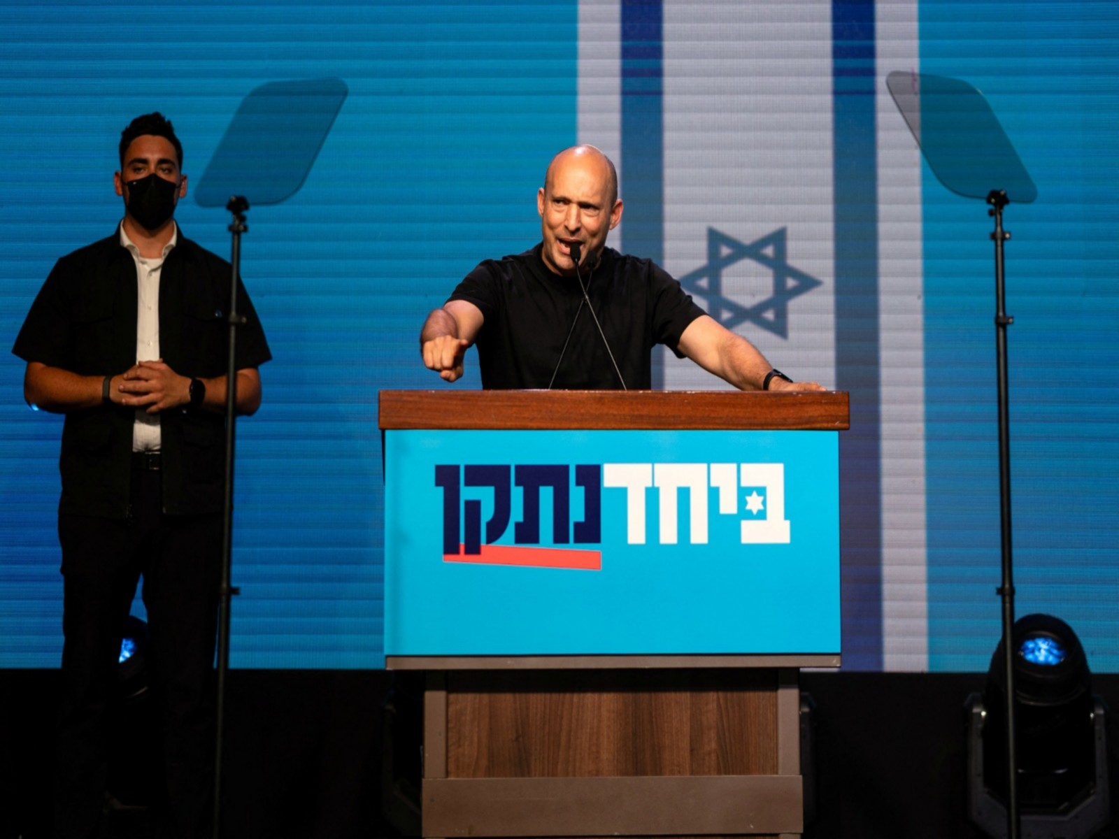 Former Israeli Prime Minister Naftali Bennett (Photo/Reuters)