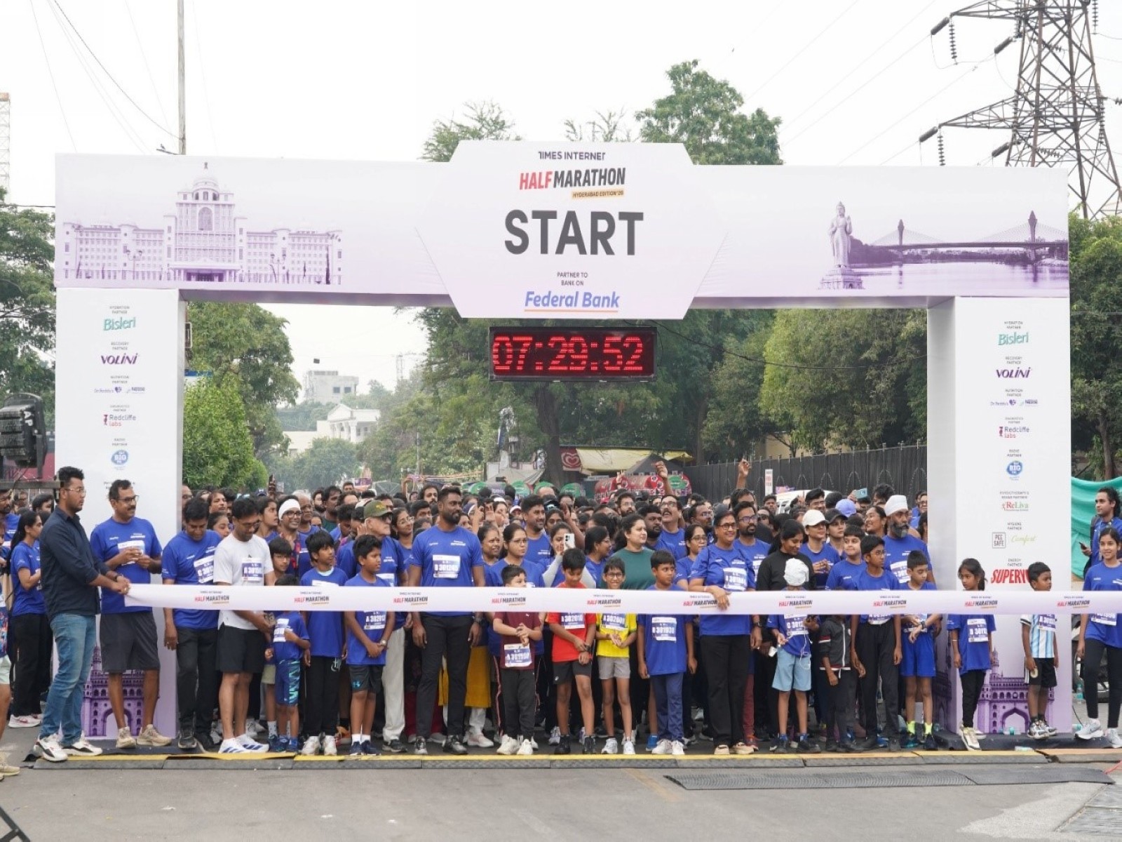 Hyderabad Runs Together as Times Internet Half Marathon Takes Over the City