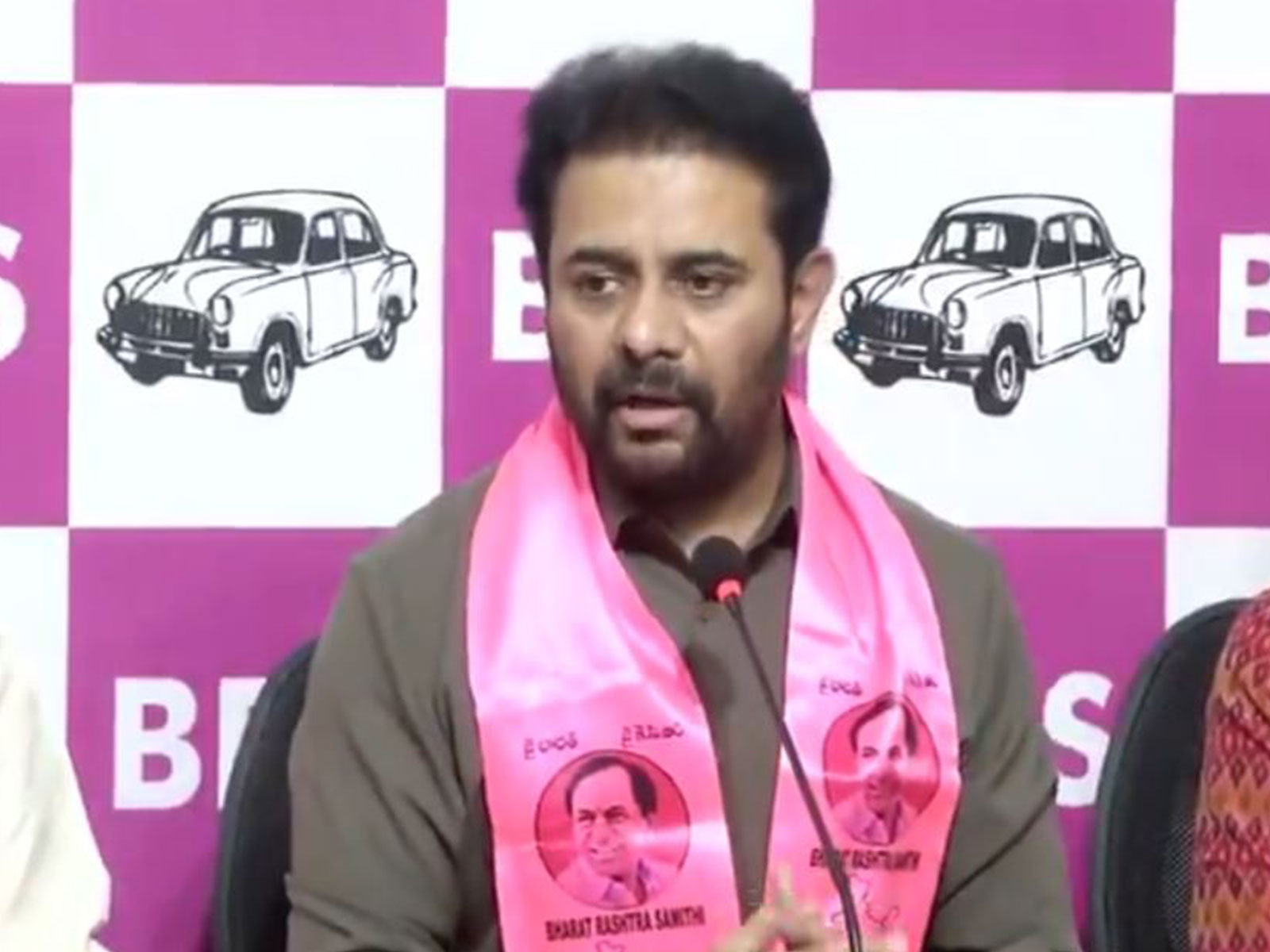 BRS Working President KT Rama Rao (Photo/ANI)